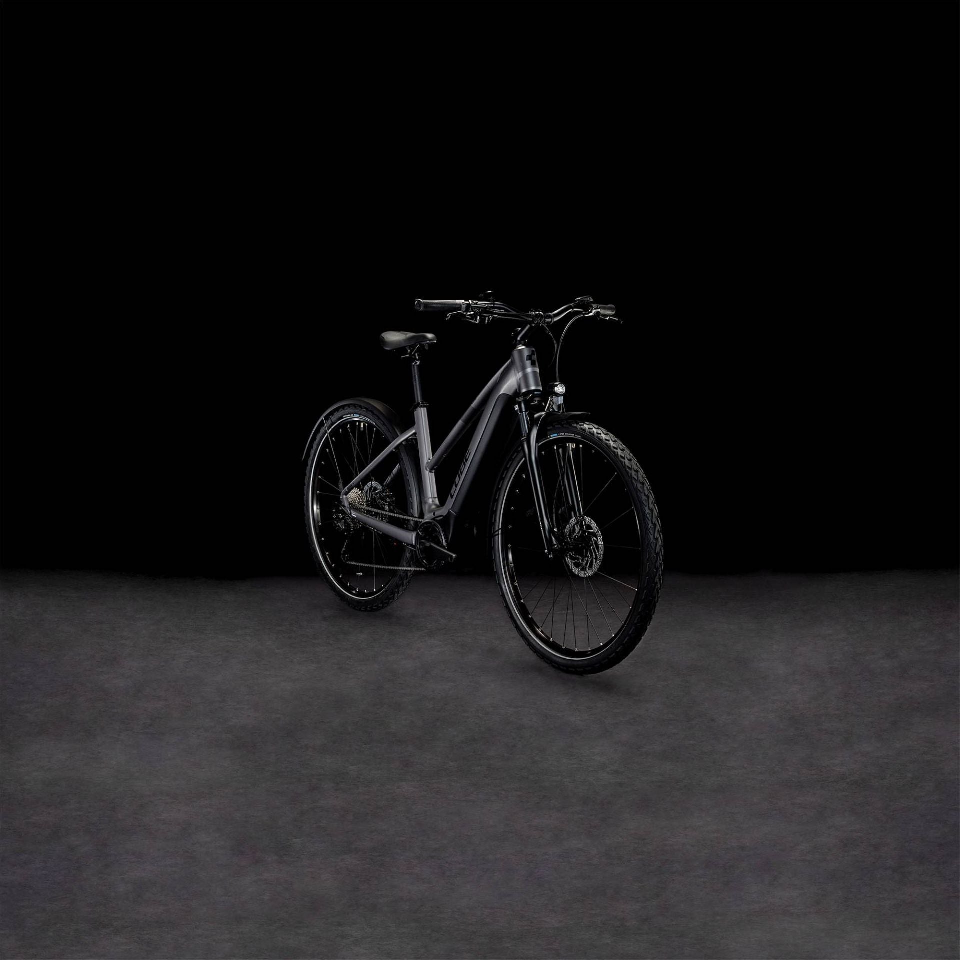 CUBE NURIDE HYBRID PERFORMANCE 625 ALLROAD LADY EBIKE 2023 GRAPHITE ´N´ BLACK