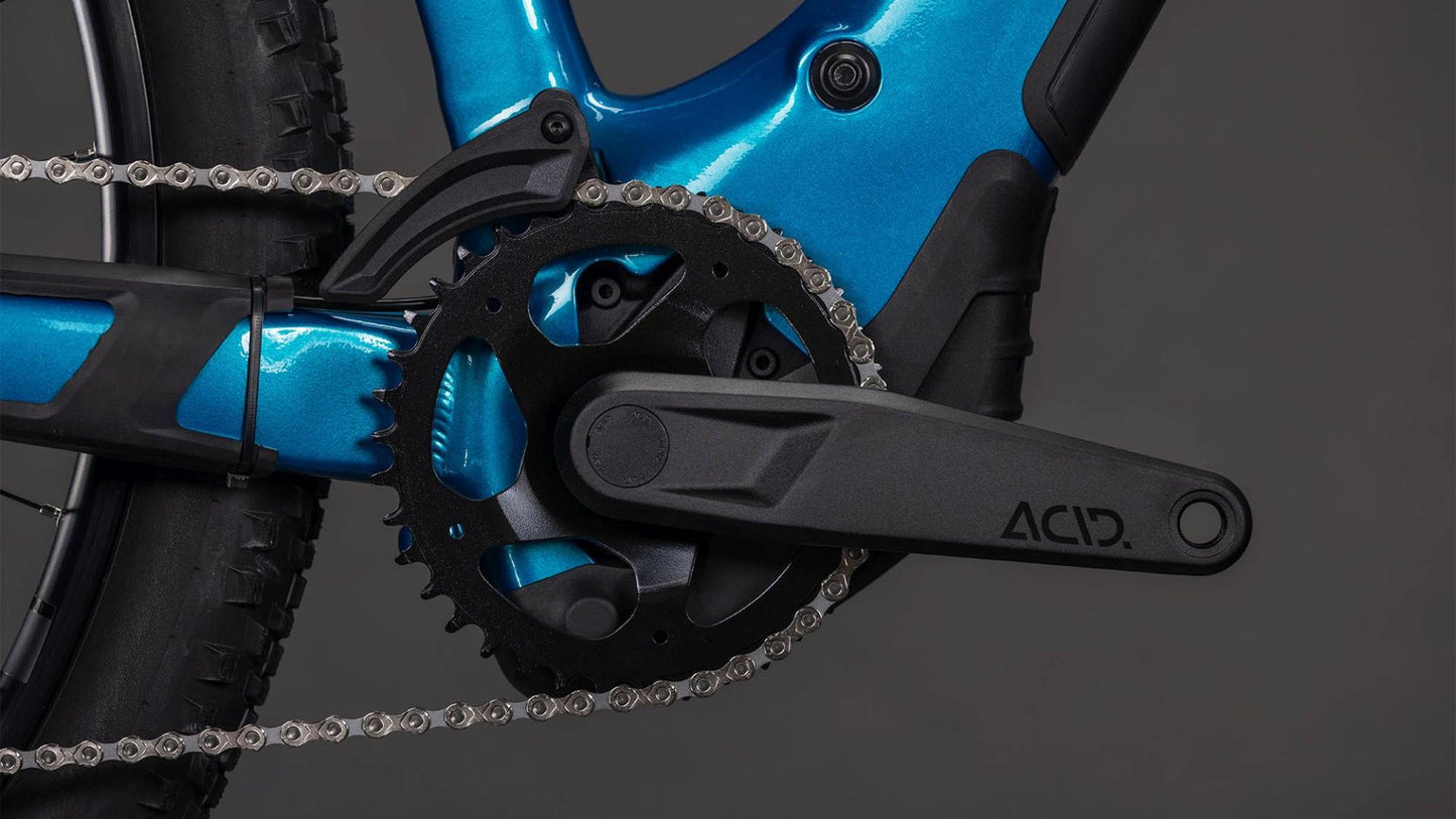 CUBE REACTION HYBRID PERFORMANCE 600 eMTB BIKE 2026 ELECTRICBLUE' N 'DAZZLE