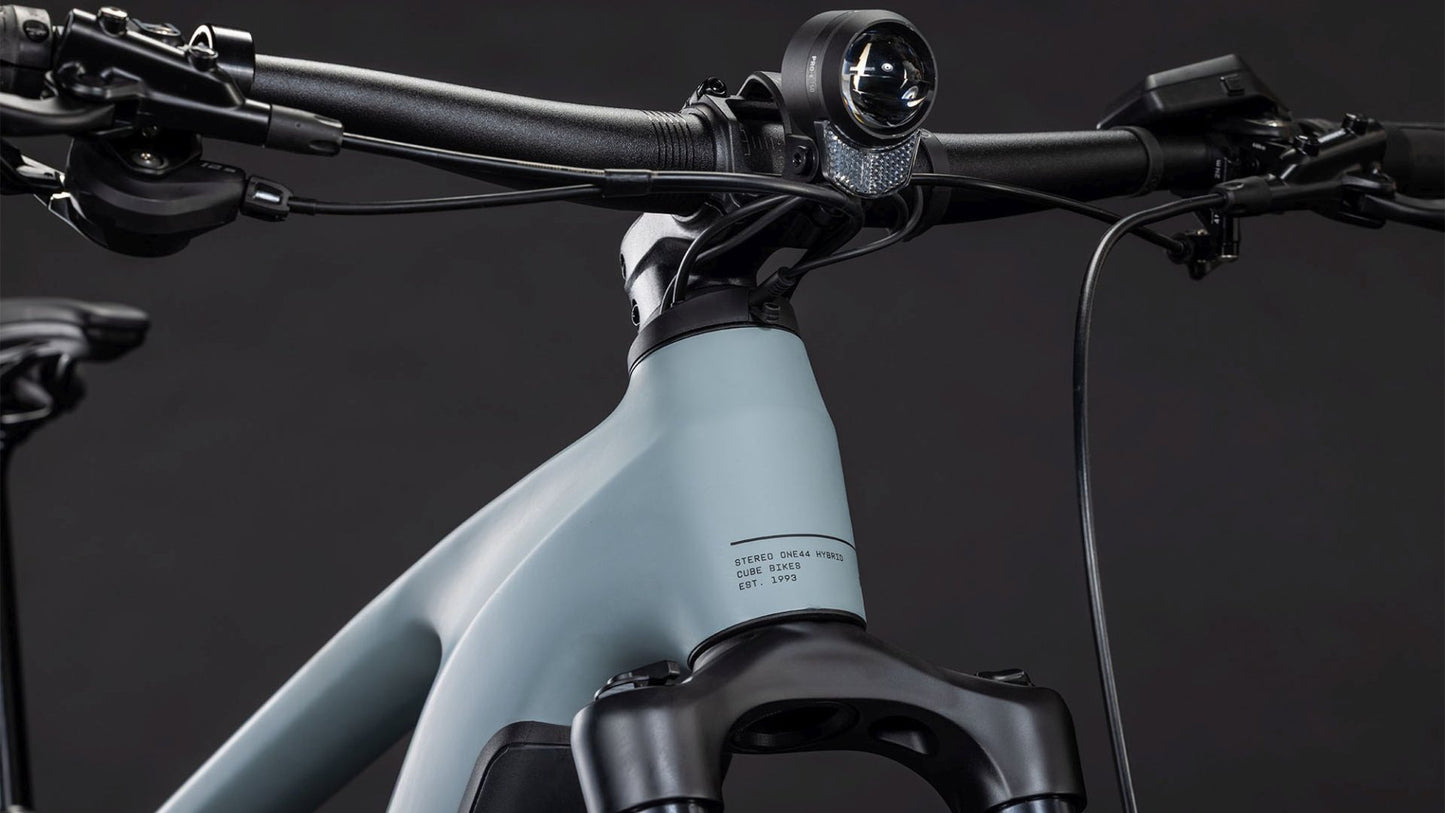 CUBE STEREO HYBRID ONE44 PRO 800 FE eMTB BIKE 2026 VULCAN' N 'ORANGE