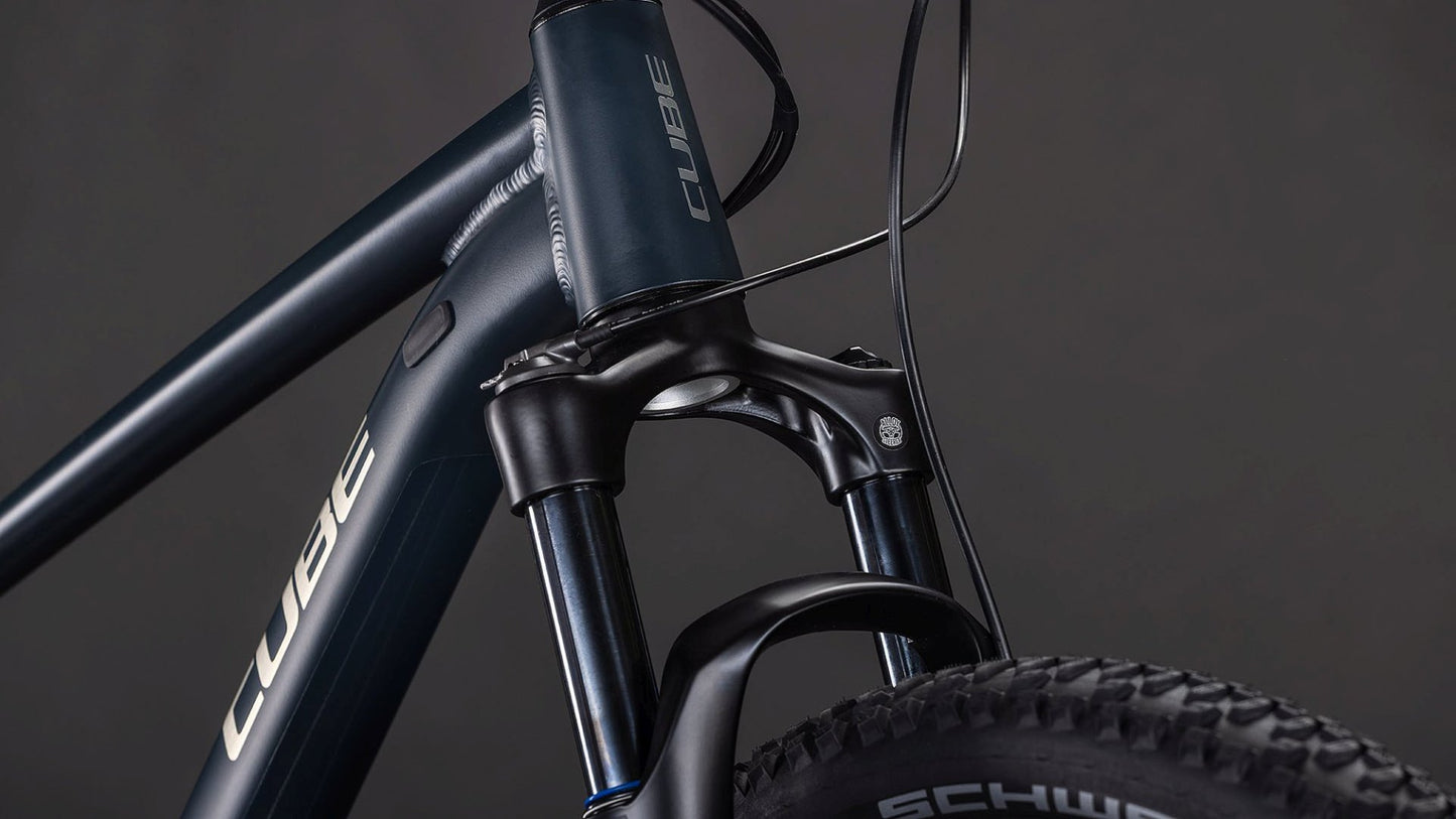 CUBE ATTENTION SLX HARDTAIL MTB BIKE 2026 PURPLEGALAXY' N 'BLACK