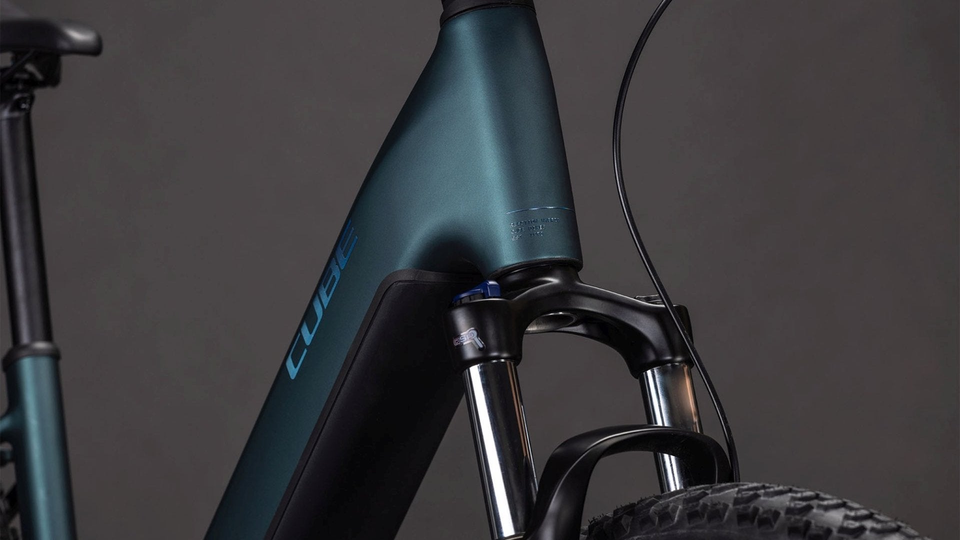 CUBE REACTION HYBRID ONE 600 EASY ENTRY eMTB BIKE 2026 ROYALGREEN' N 'PRISM