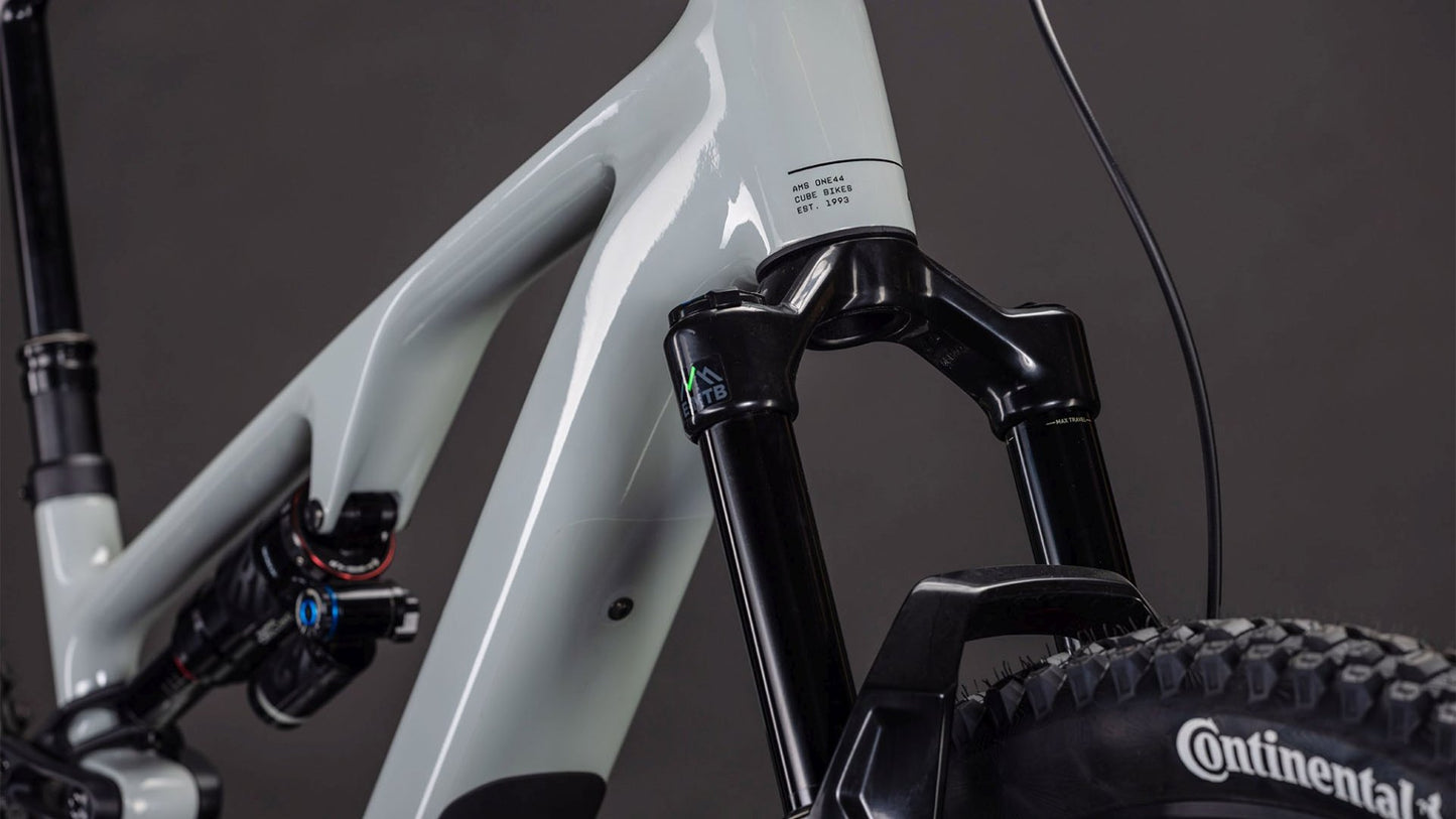 CUBE AMS HYBRID ONE44 C:62 RACE 400X eMTB BIKE 2026 REEDBEIGE' N 'BLACK