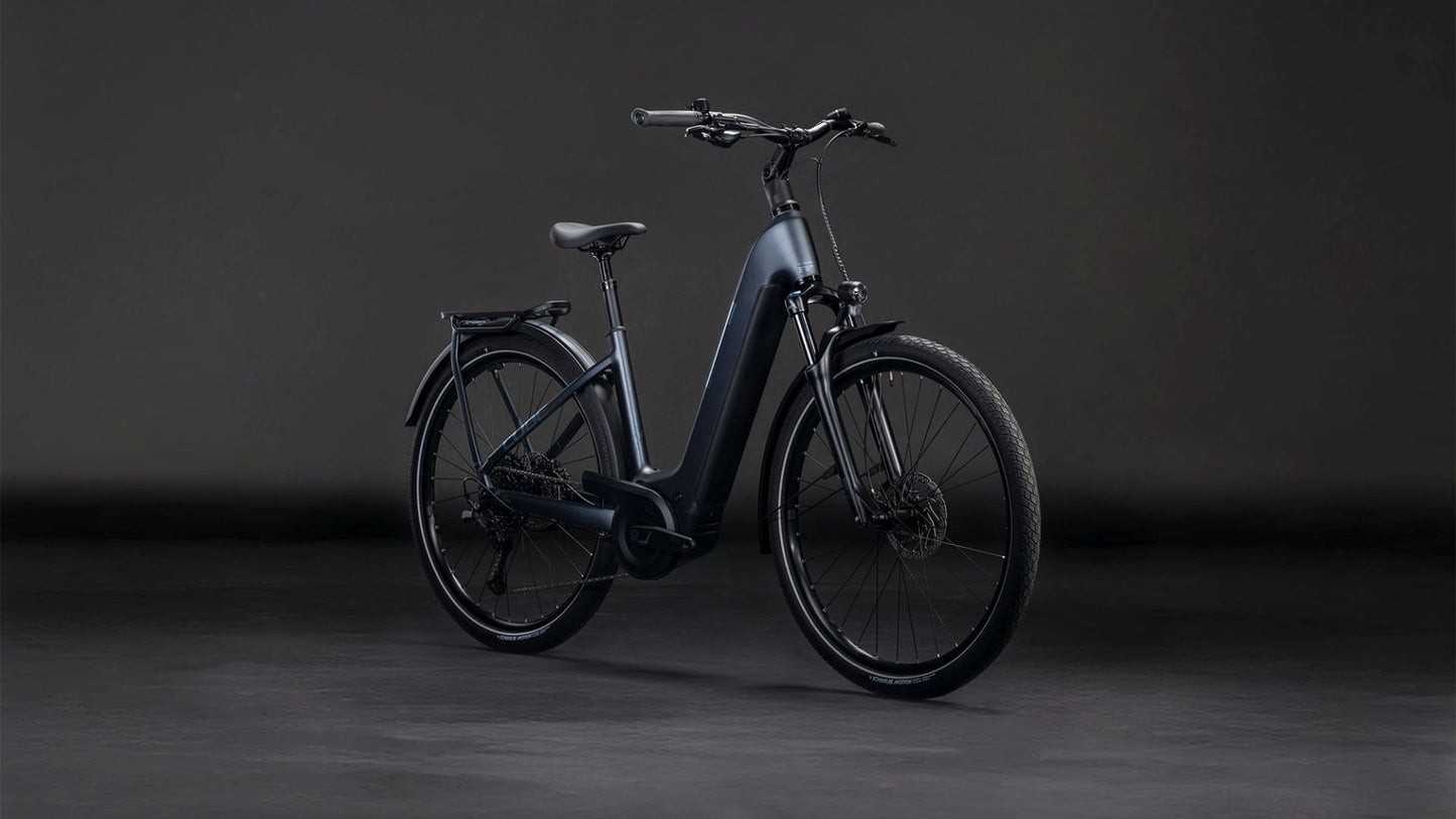 CUBE KATHMANDU HYBRID ONE 800 EASY ENTRY eBIKE 2026 METALLICGREY´ N ´GREY