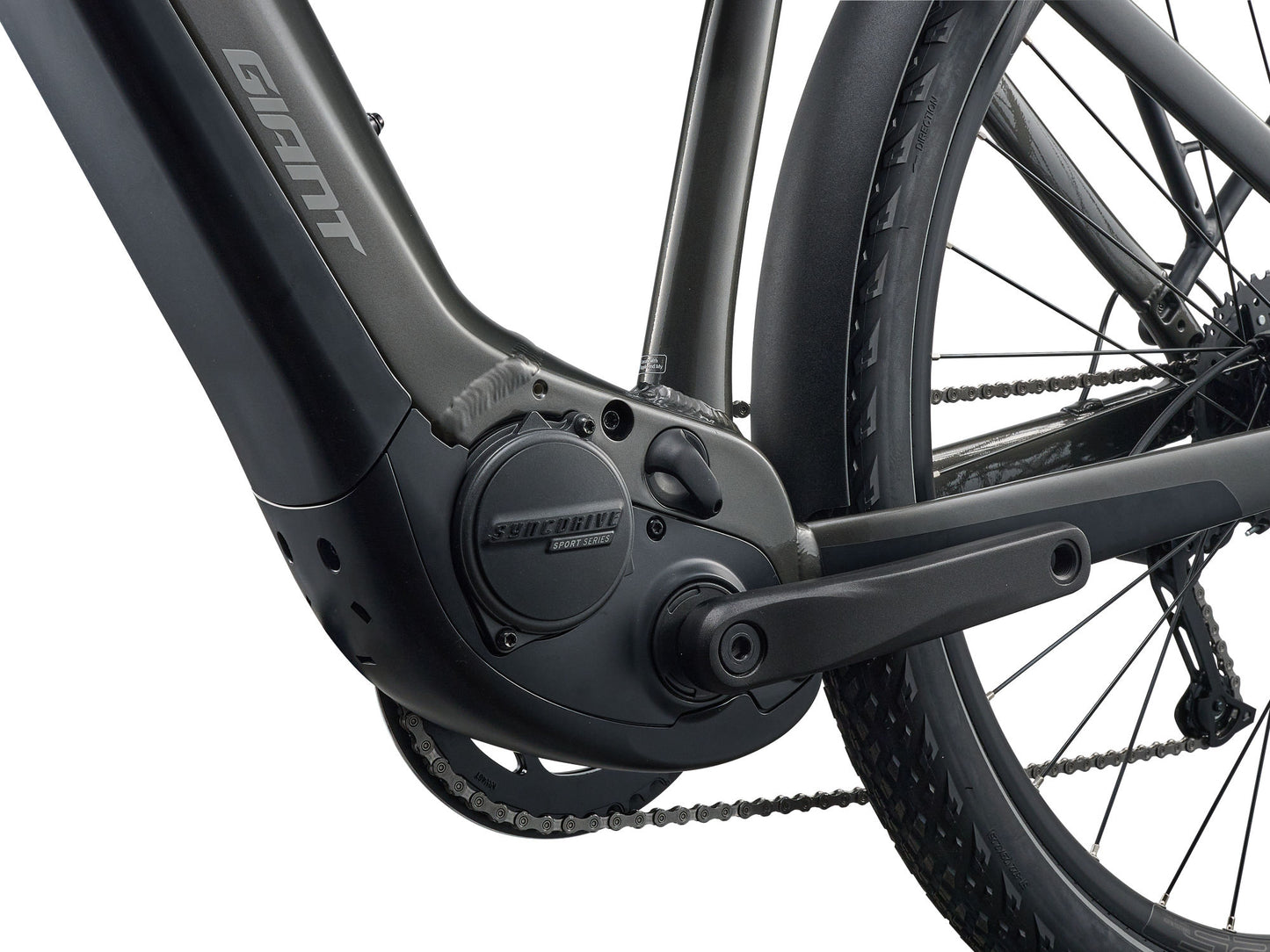 GIANT EXPLORE E+ 4 HYBRID eBIKE 2026 STEALTH CHROME