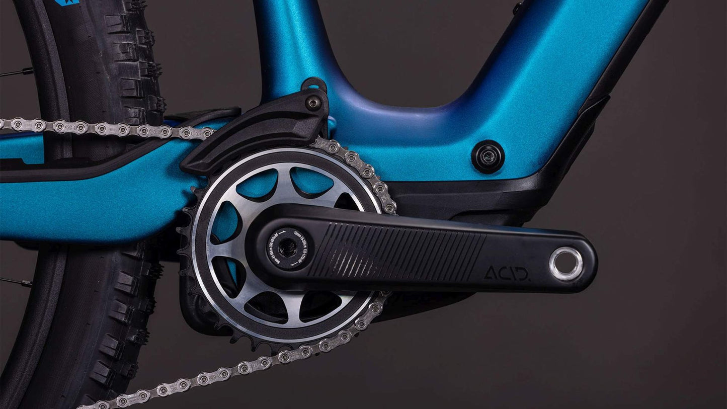CUBE AMS HYBRID ONE44 C:68X SLX 400X eMTB BIKE 2026 NEBULA' N 'BLACK