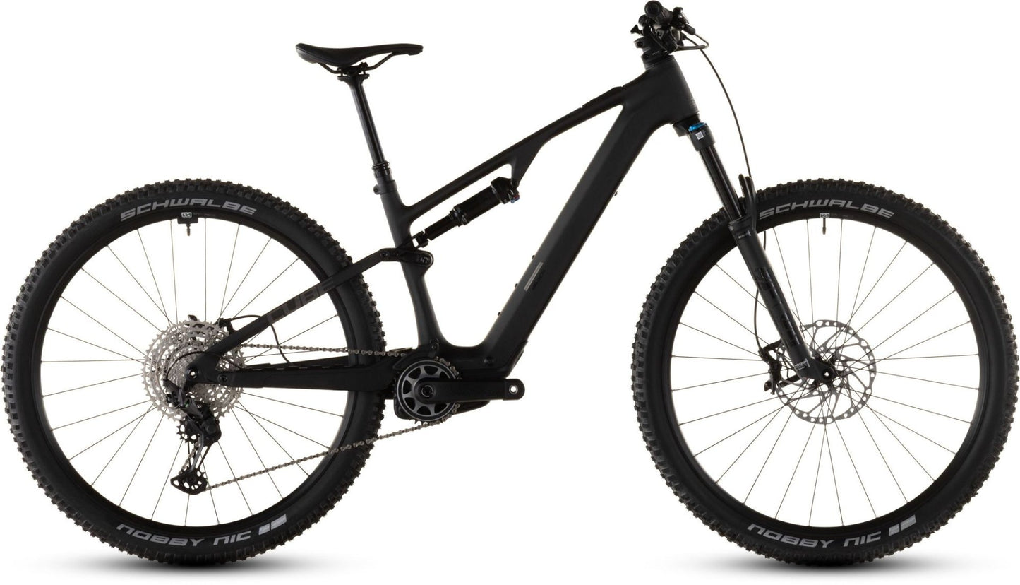 CUBE AMS HYBRID ONE44 C:62 PRO 400X eMTB BIKE 2026 BLACKLINE