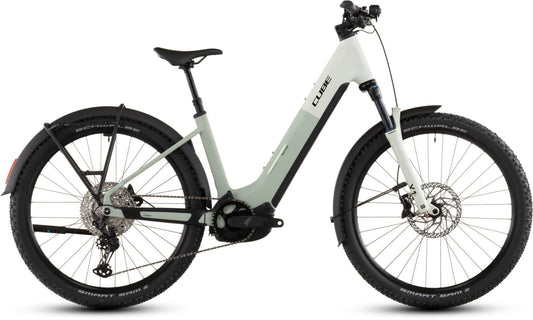 CUBE REACTION HYBRID PRO 800 FE EASY ENTRY eMTB BIKE 2026 DESERTSTONE' N 'DRIED HERBS