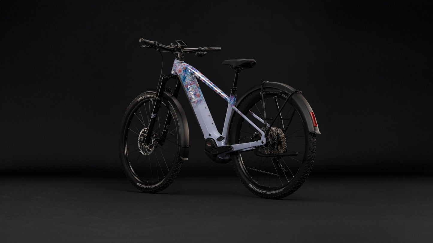 CUBE REACTION HYBRID SLX 800 FE HARDTAIL eMTB BIKE 2027 ARTLINE