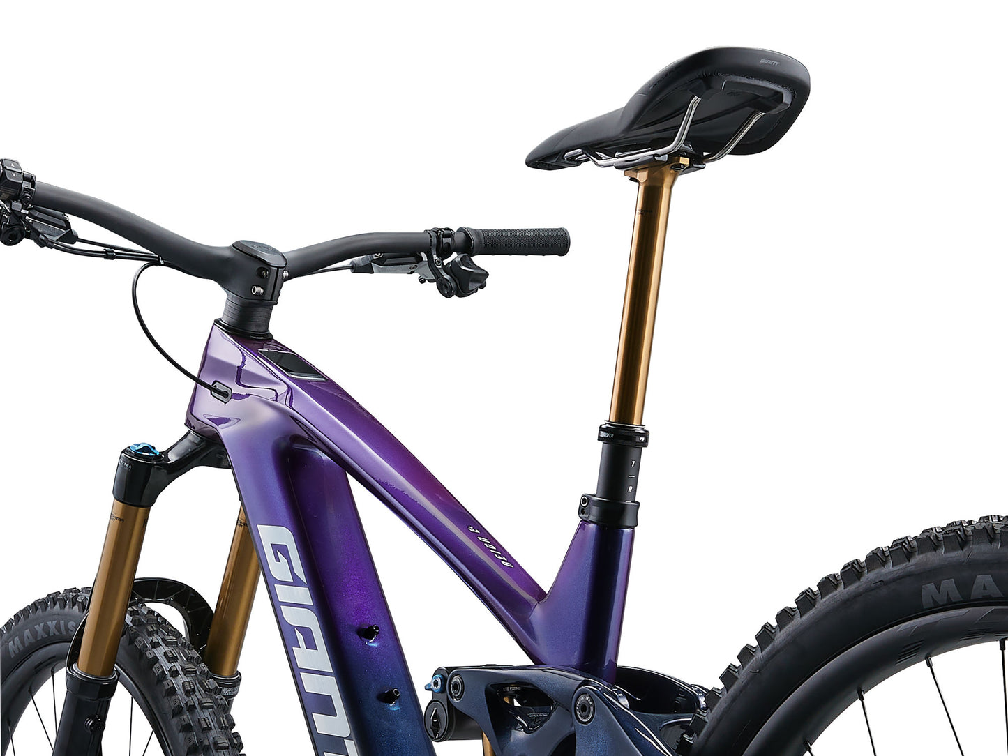 GIANT REIGN ADVANCED E+ 0 eMTB BIKE 2026 PURPLE HAZE/METALLIC NAVY