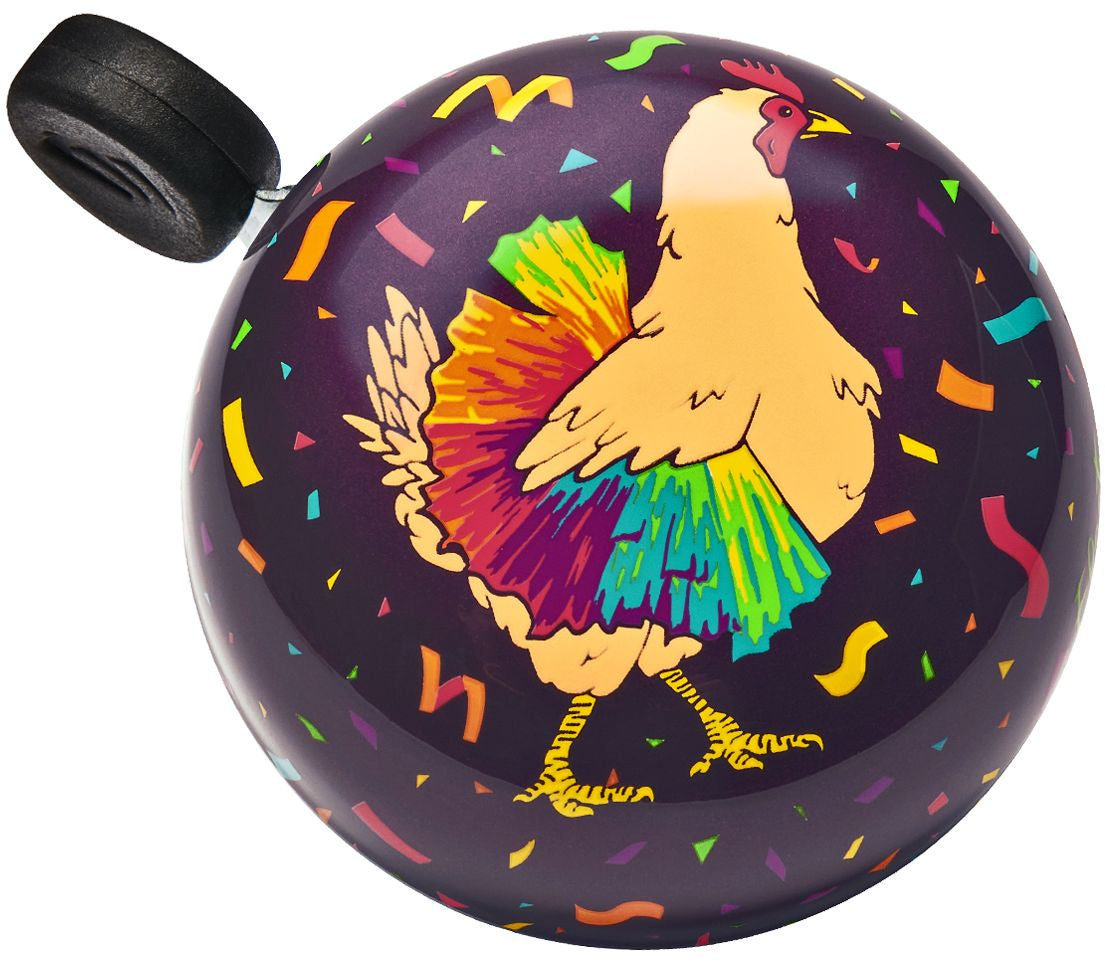 ELECTRA CHICKEN DANCE DOMED RINGER BIKE BELL