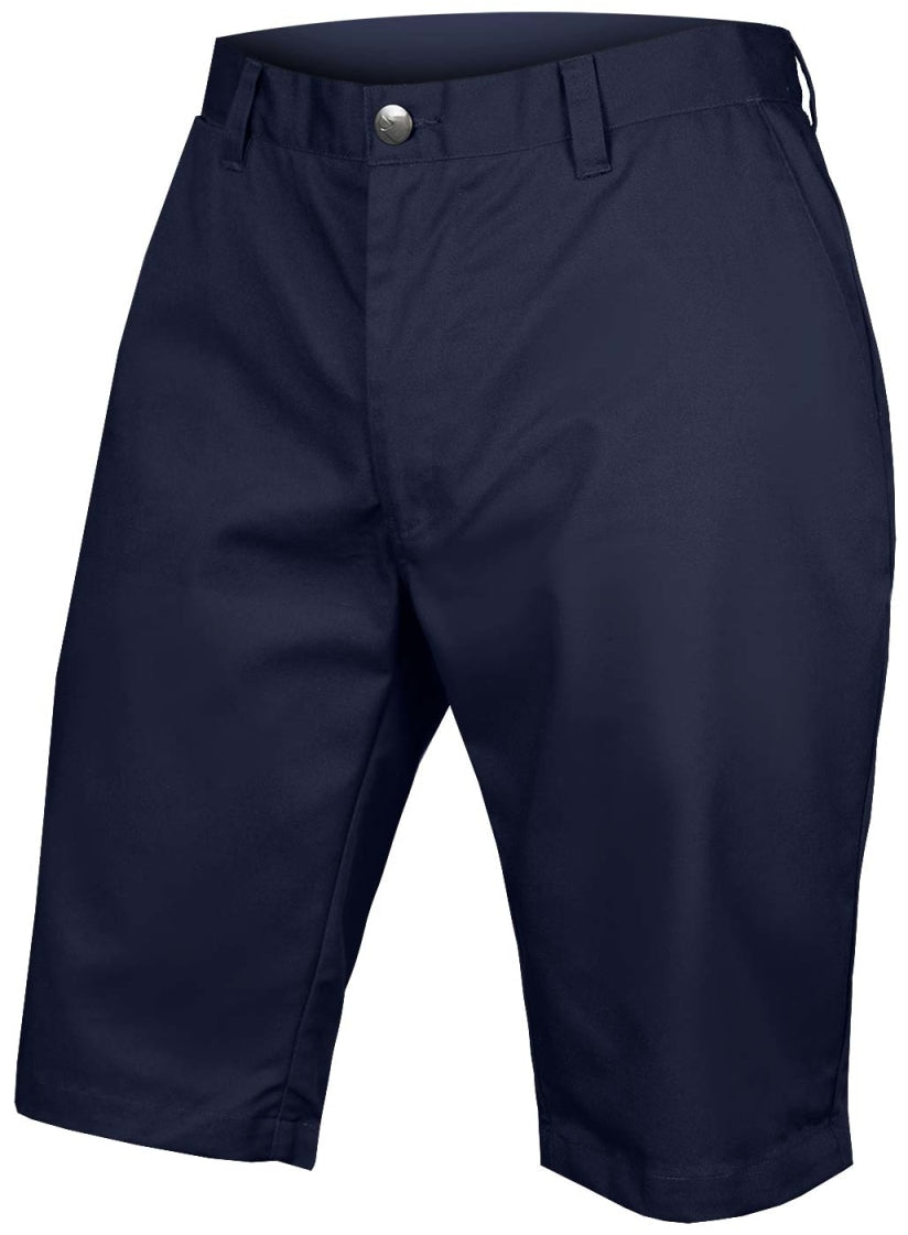 ENDURA HUMMVEE CHINO SHORT WITH LINER - NAVY