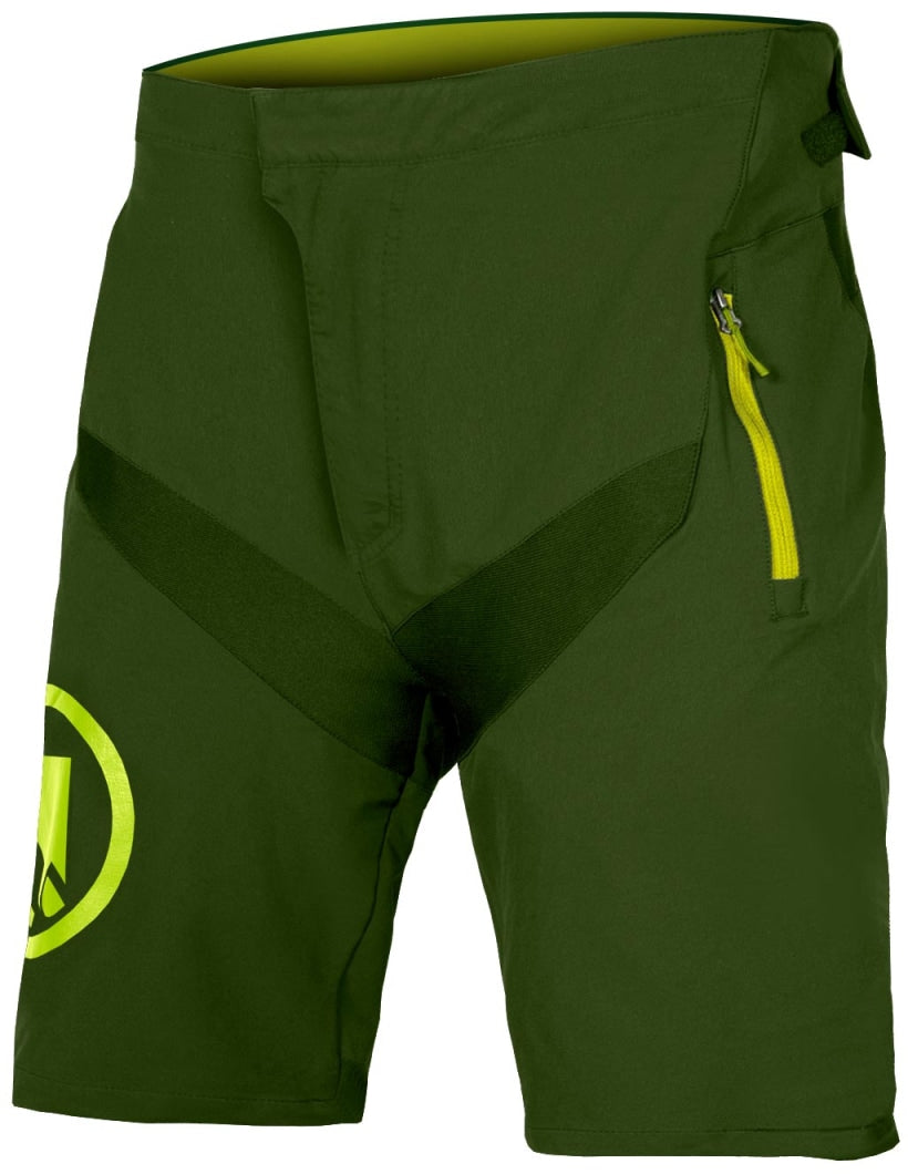 ENDURA KIDS MT500JR SHORT II - FOREST GREEN