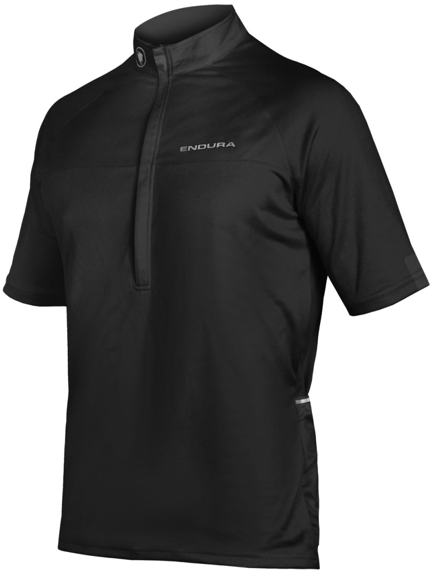 ENDURA XTRACT II S/S JERSEY BLACK
