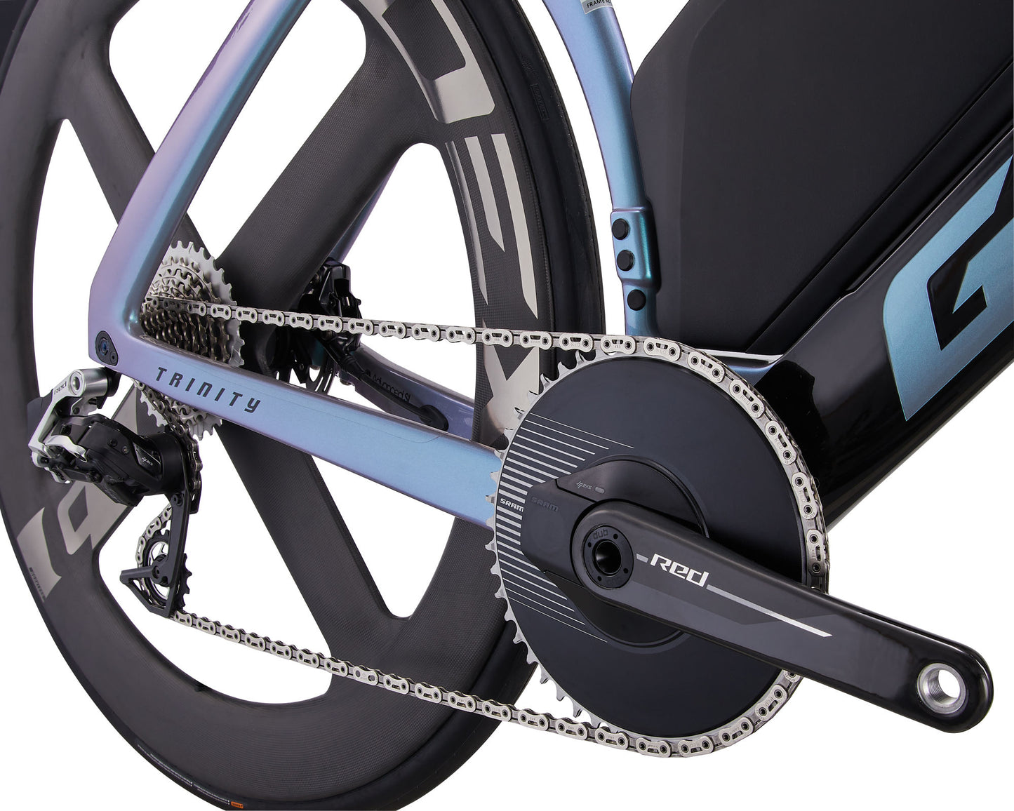 GIANT TRINITY ADVANCED SL 0 TIME TRIAL/TRIATHLON BIKE 2026 CARBON/PRISMATIC HAZE