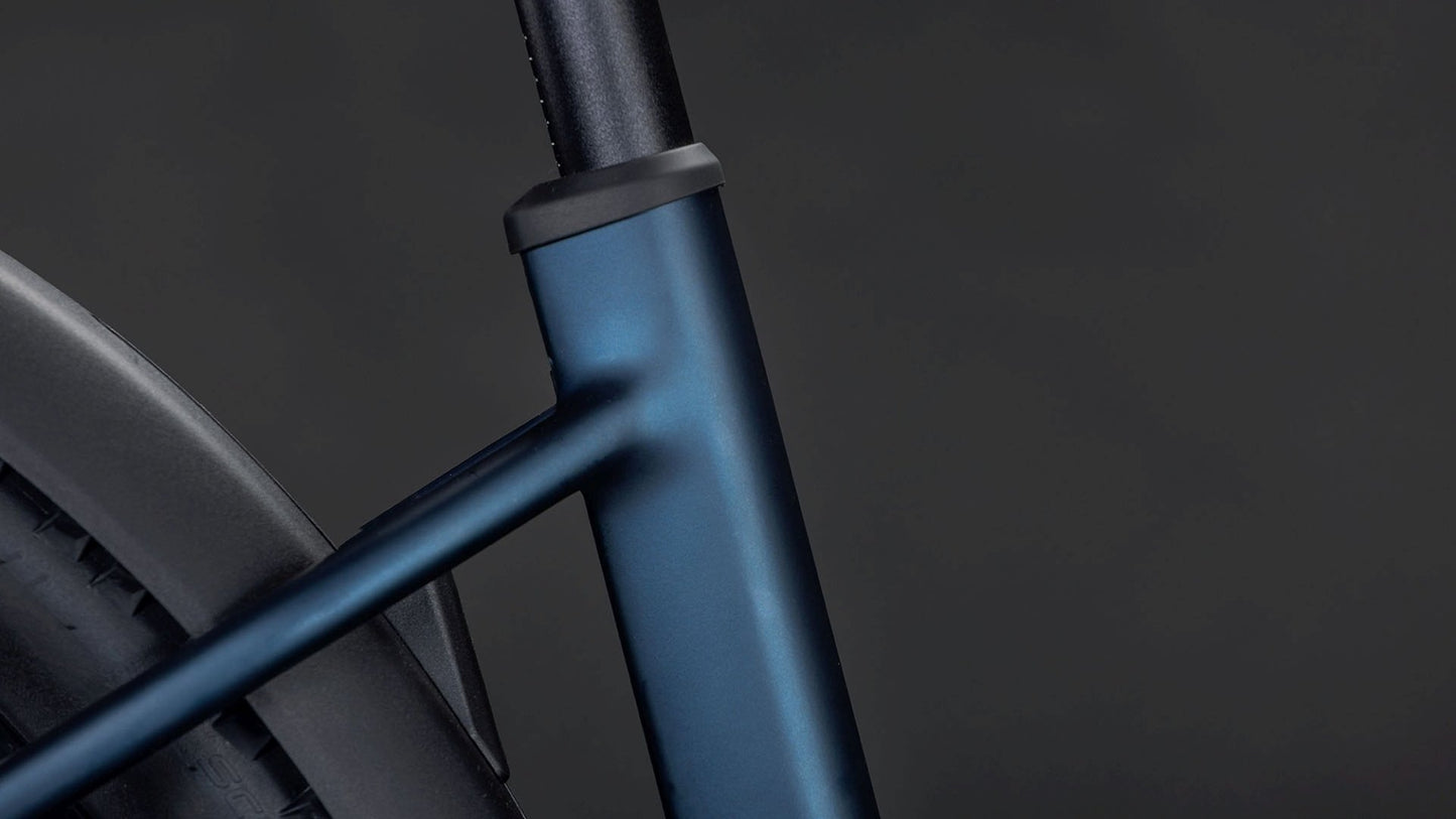 CUBE REACTION HYBRID PERFORMANCE 600 FE EASY ENTRY eMTB BIKE 2026 INDIGOBLUE' N 'REFLEX