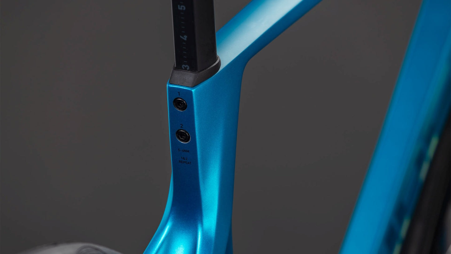CUBE AGREE C:62 PRO ROAD BIKE 2026 BALI' N 'PRISM