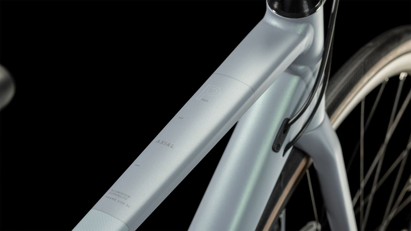 CUBE AXIAL WS ROAD BIKE 2023 GREYSAGE 'N' MINT