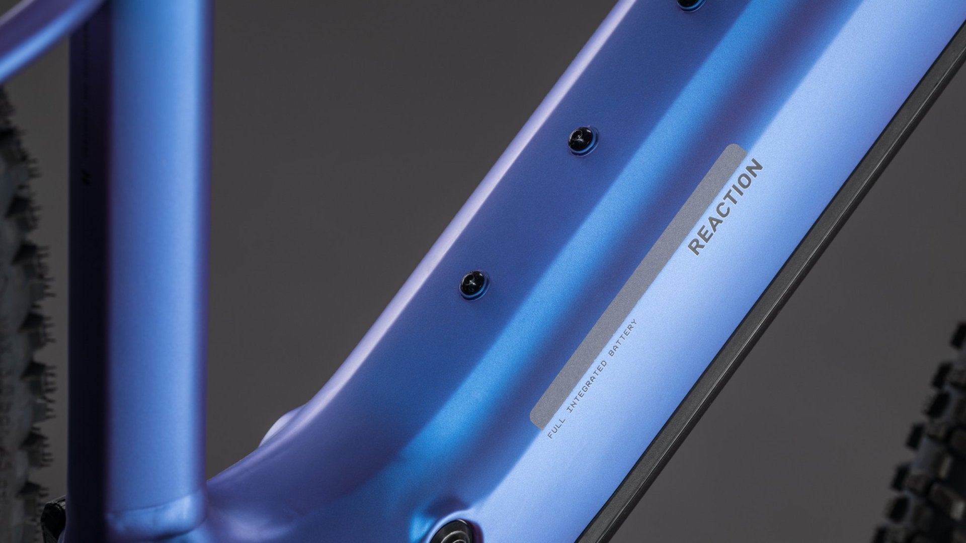 CUBE REACTION HYBRID ONE 600 eMTB BIKE 2026 CANARY' N 'CORNFLOWER