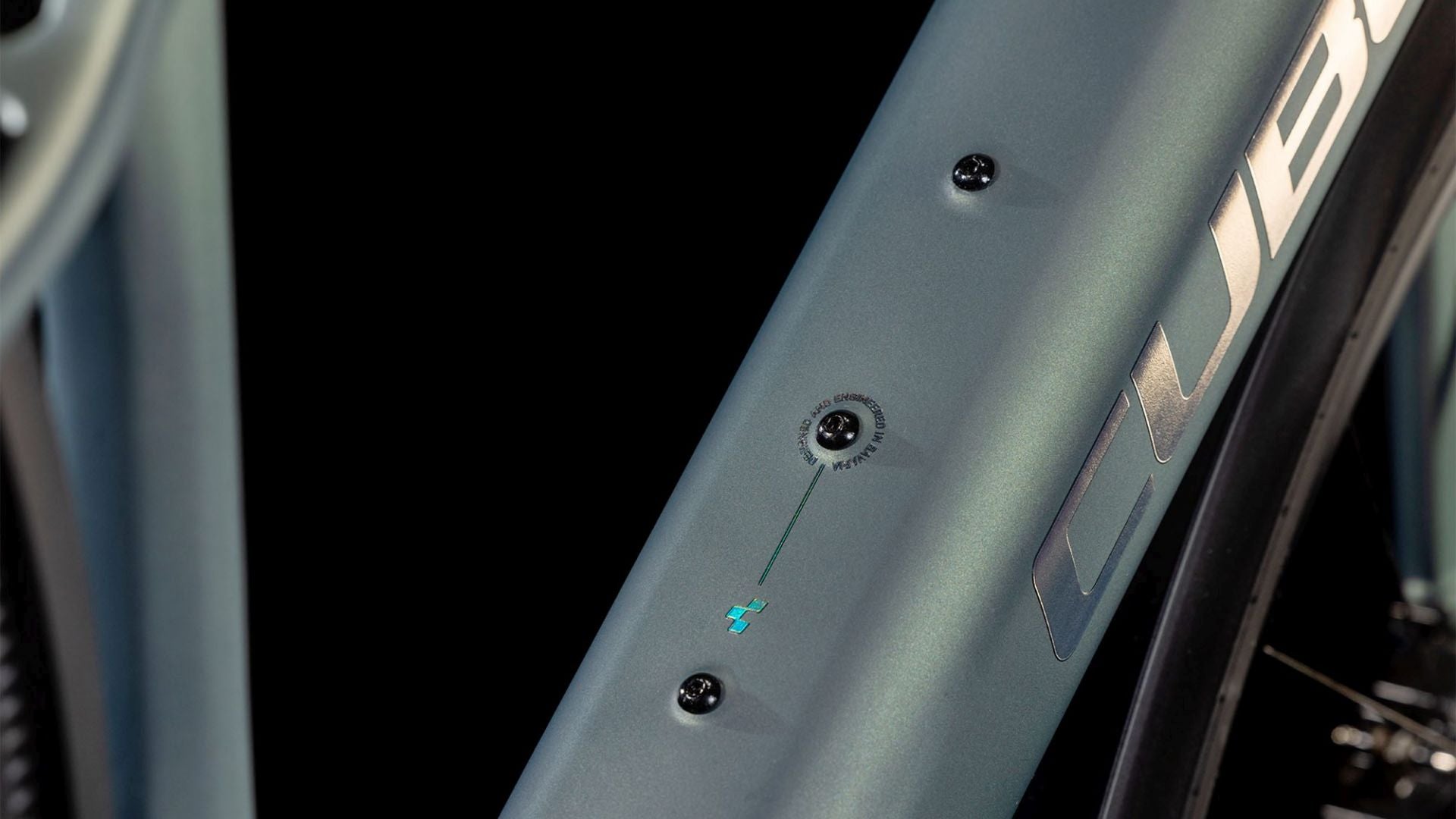 CUBE NULANE HYBRID C:62 RACE FE 400X GRAVEL eBIKE 2025 SAGEBUSHGREEN' N 'PRISM