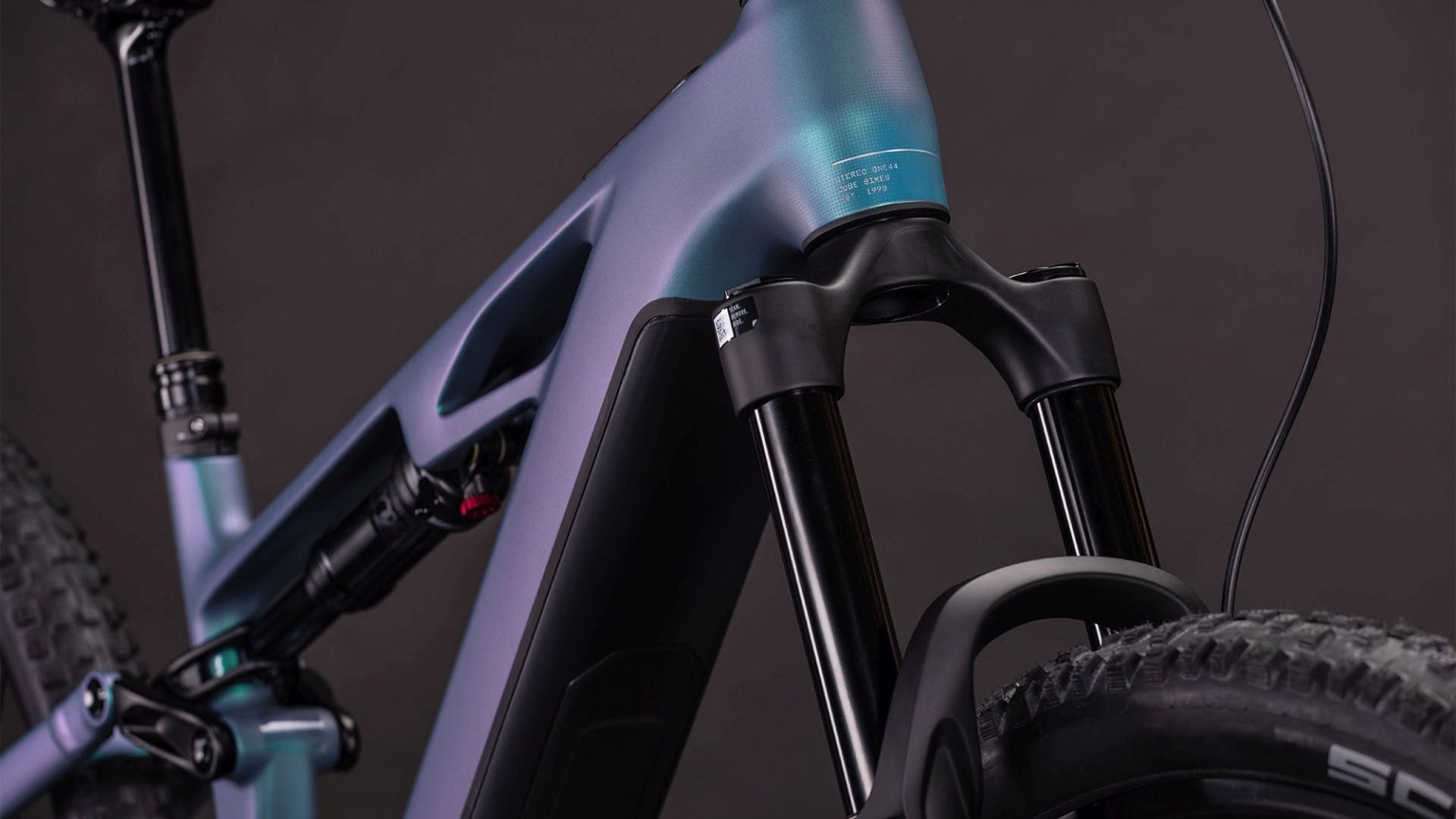 CUBE STEREO HYBRID ONE44 HPC RACE 800 eMTB BIKE 2026 SMARAGDGREY' N 'PRISM