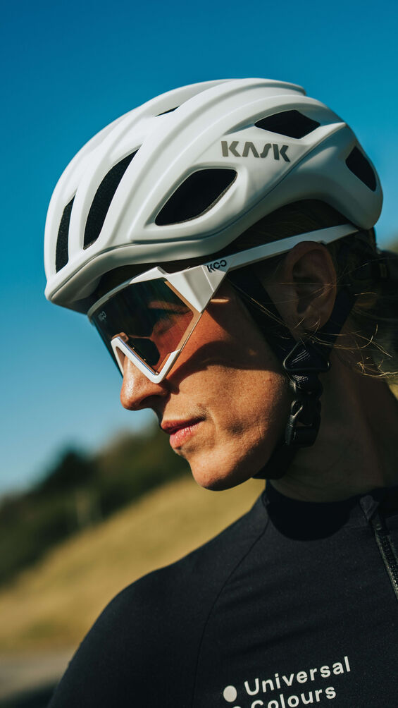 KASK MOJITO3 HELMET BLACK WHITE