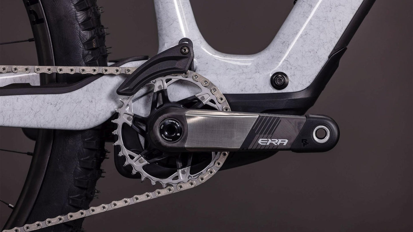CUBE AMS HYBRID ONE44 C:68X SUPER TM 400X eMTB BIKE 2026 FOGGREY' N 'FIBRE