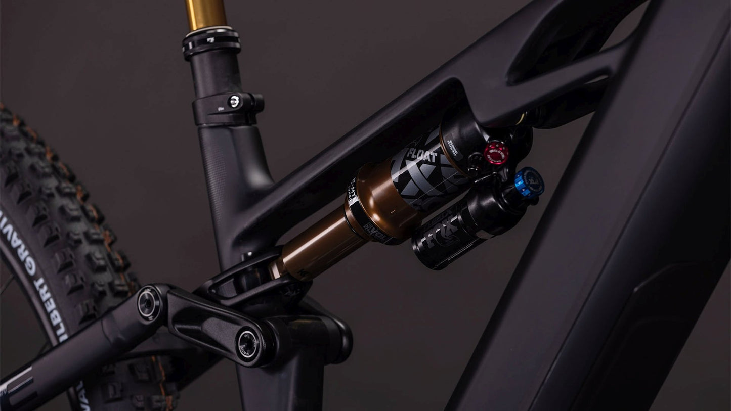 CUBE STEREO HYBRID ONE44 HPC AT 800 eMTB BIKE 2026 CARBON' N 'GOLD