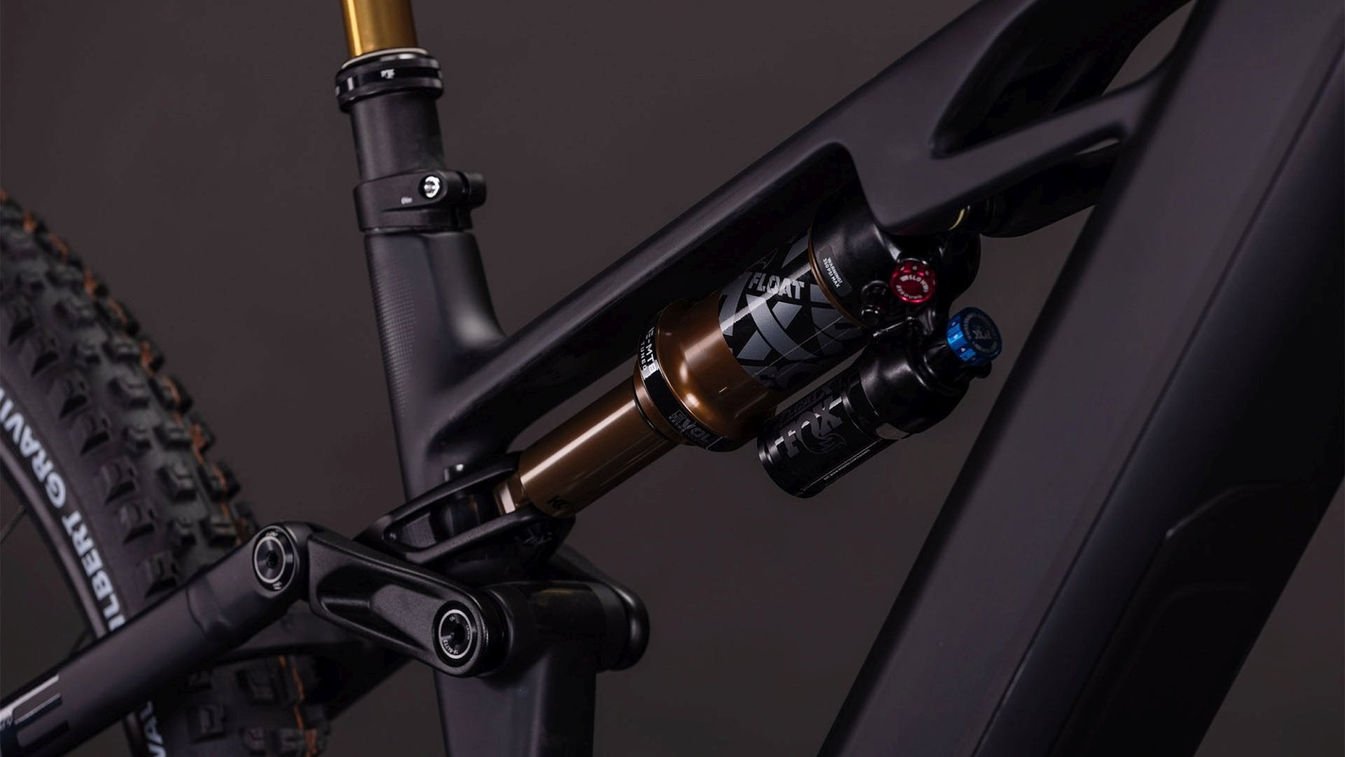 CUBE STEREO HYBRID ONE44 HPC AT 800 eMTB BIKE 2026 CARBON' N 'GOLD