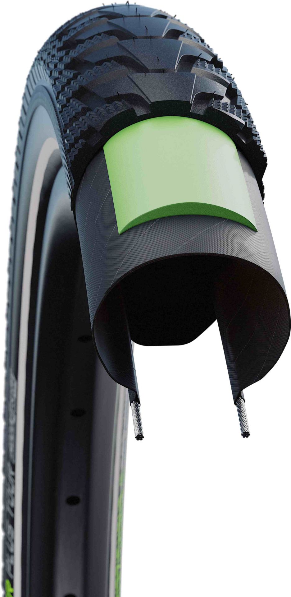 SCHWALBE ENERGISER PLUS TOUR 28x2.15" WIRE TYRE