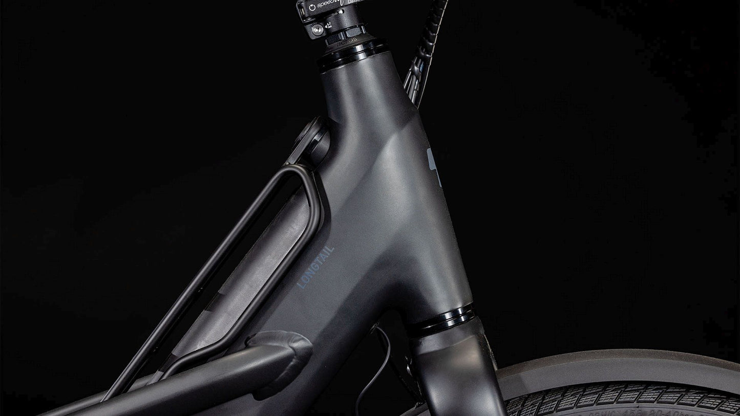 CUBE LONGTAIL HYBRID 725 URBAN eBIKE 2025 GREY' N 'REFLEX