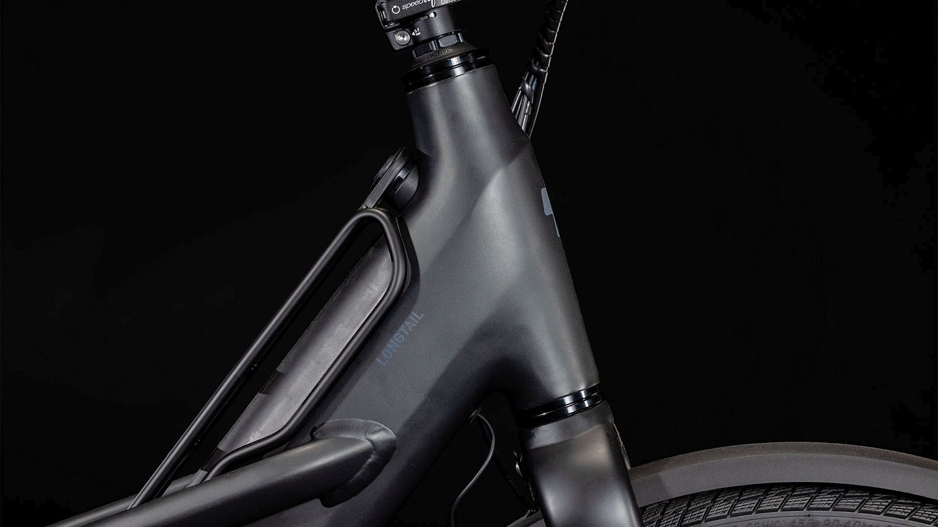 CUBE LONGTAIL HYBRID 725 URBAN eBIKE 2025 GREY' N 'REFLEX