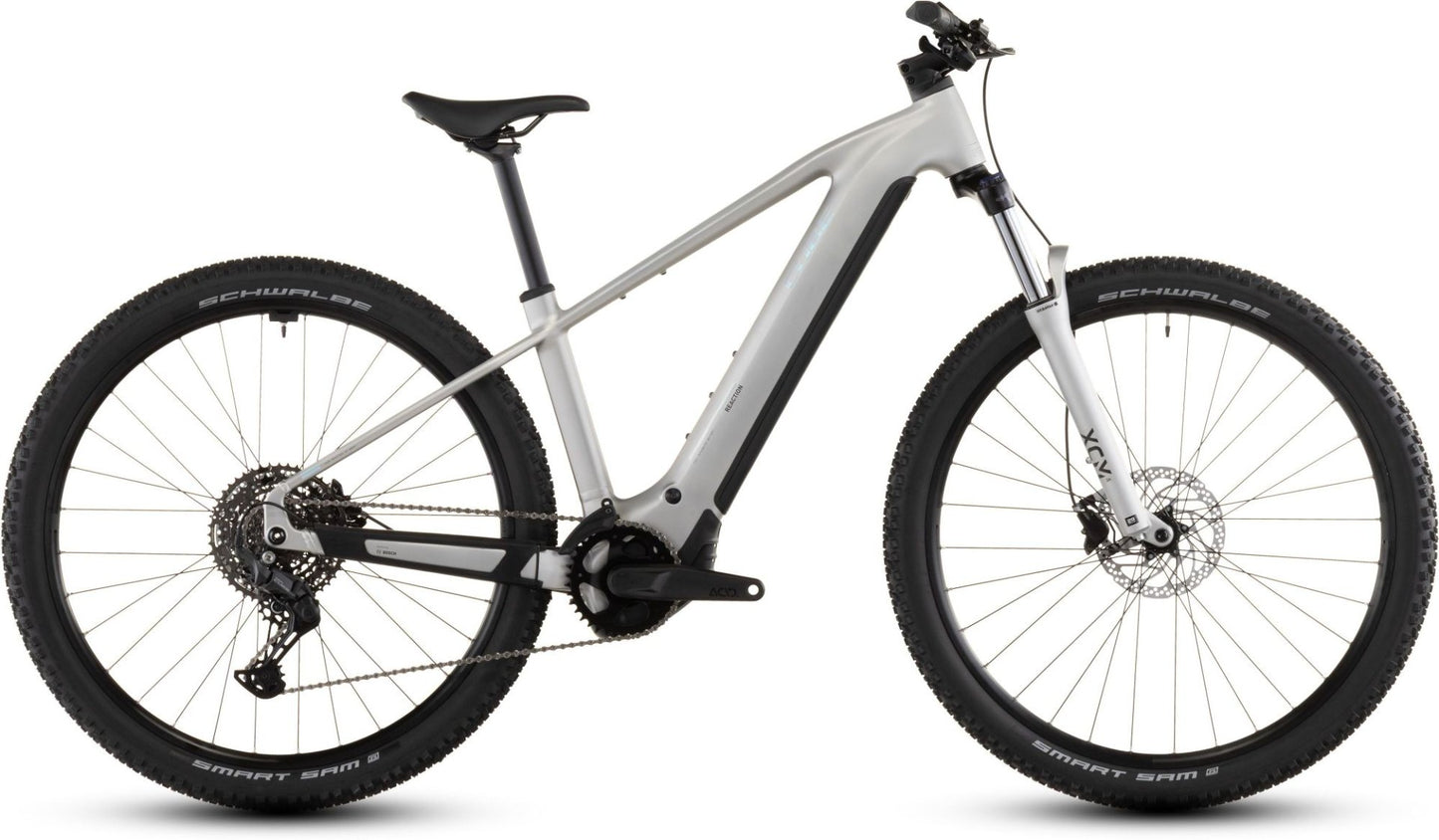 CUBE REACTION HYBRID ONE 800 eMTB BIKE 2026 SLEEKGREY' N 'PRISM