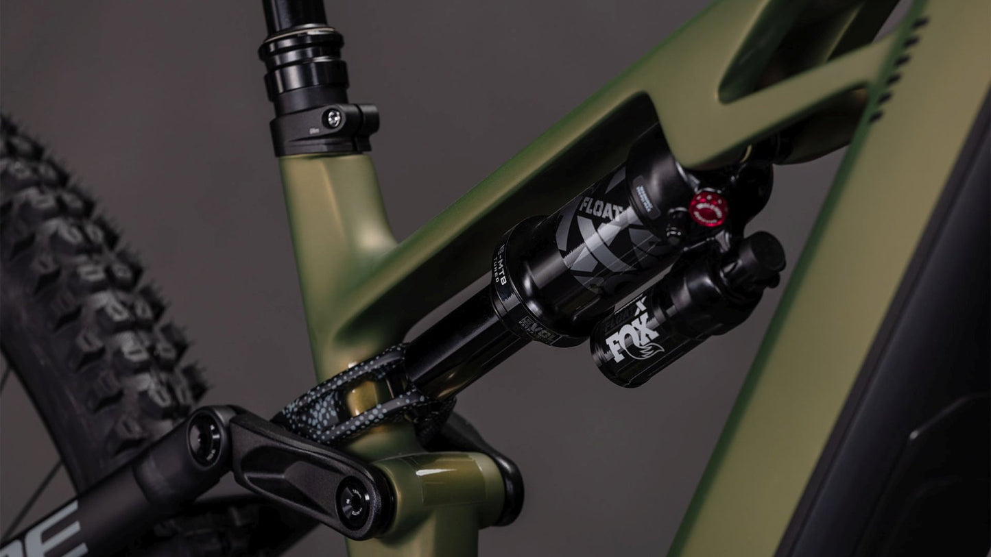 CUBE STEREO HYBRID ONE44 HPC TM 800 eMTB BIKE 2026 REEDGREEN' N 'MATRIX