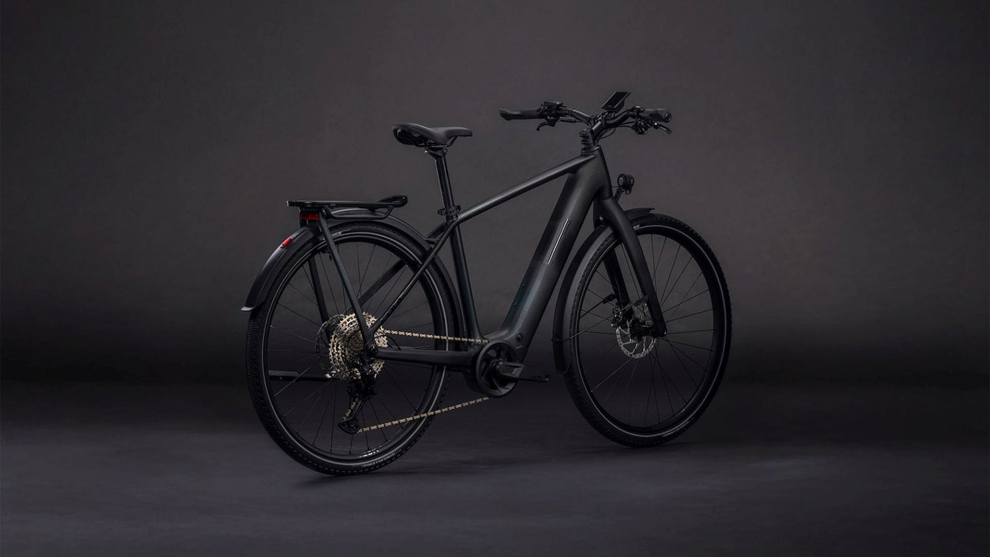 CUBE KATHMANDU HYBRID C:62 SLX 400X HARDTAIL eBIKE 2026 LIQUIDBLACK´ N ´BLUEDUST