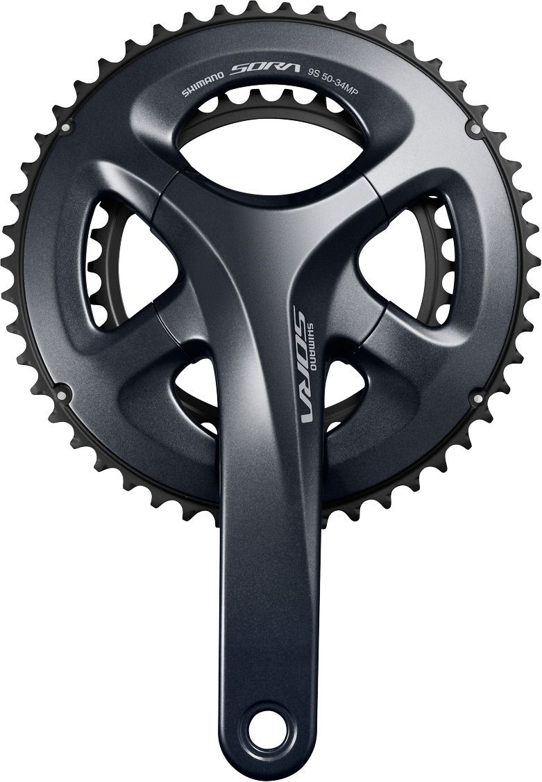 SHIMANO SORA FC-R3000 9-SPEED CRANK 50/34