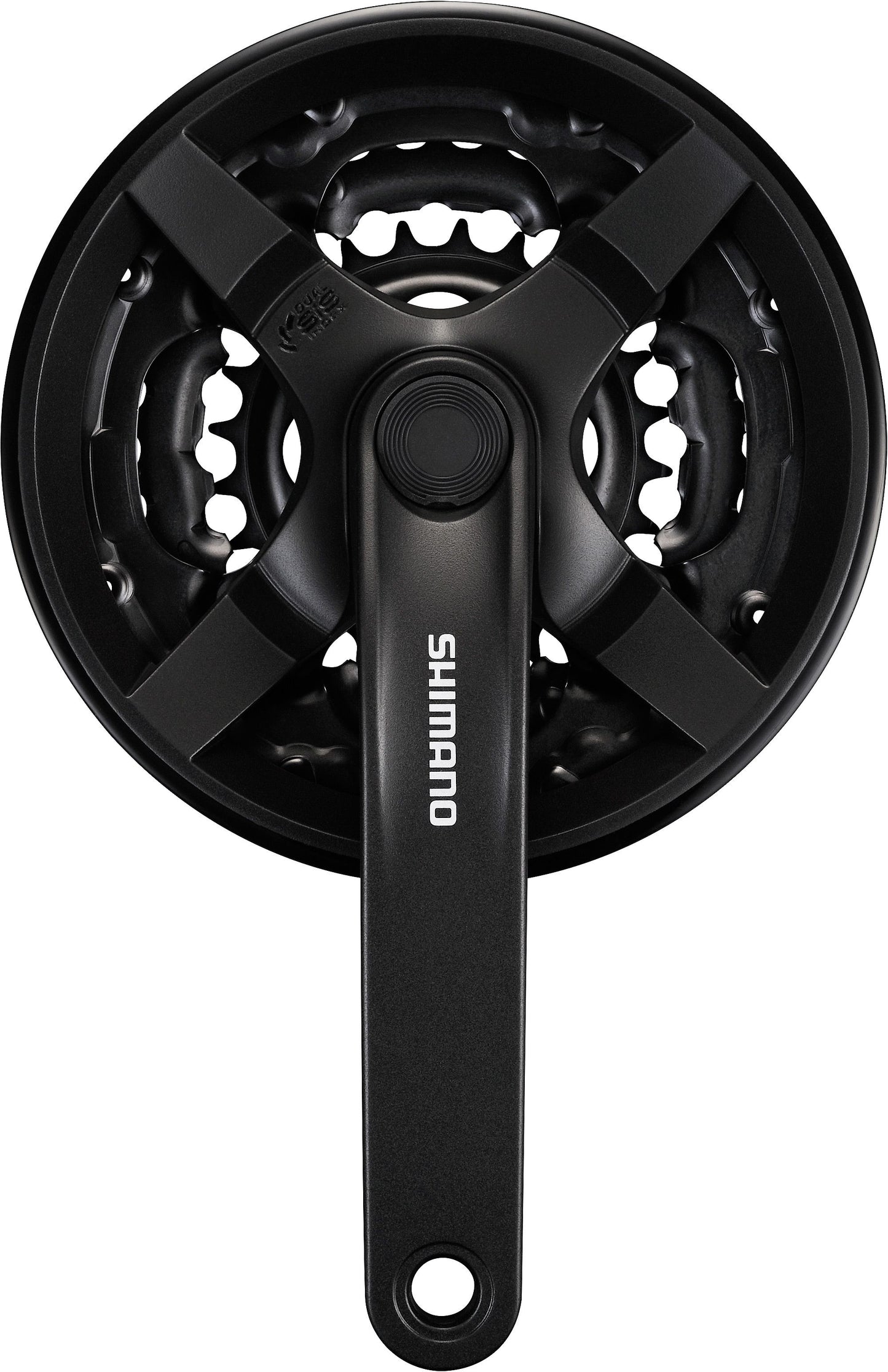 SHIMANO TOURNEY FC-TY501 6/7/8-SPEED SQUARE CRANK 42/34/24