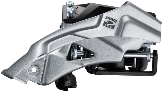 SHIMANO ALTUS FD-M2000 3x9-SPEED FRONT DERAILLEUR TOP-SWING 63-66°