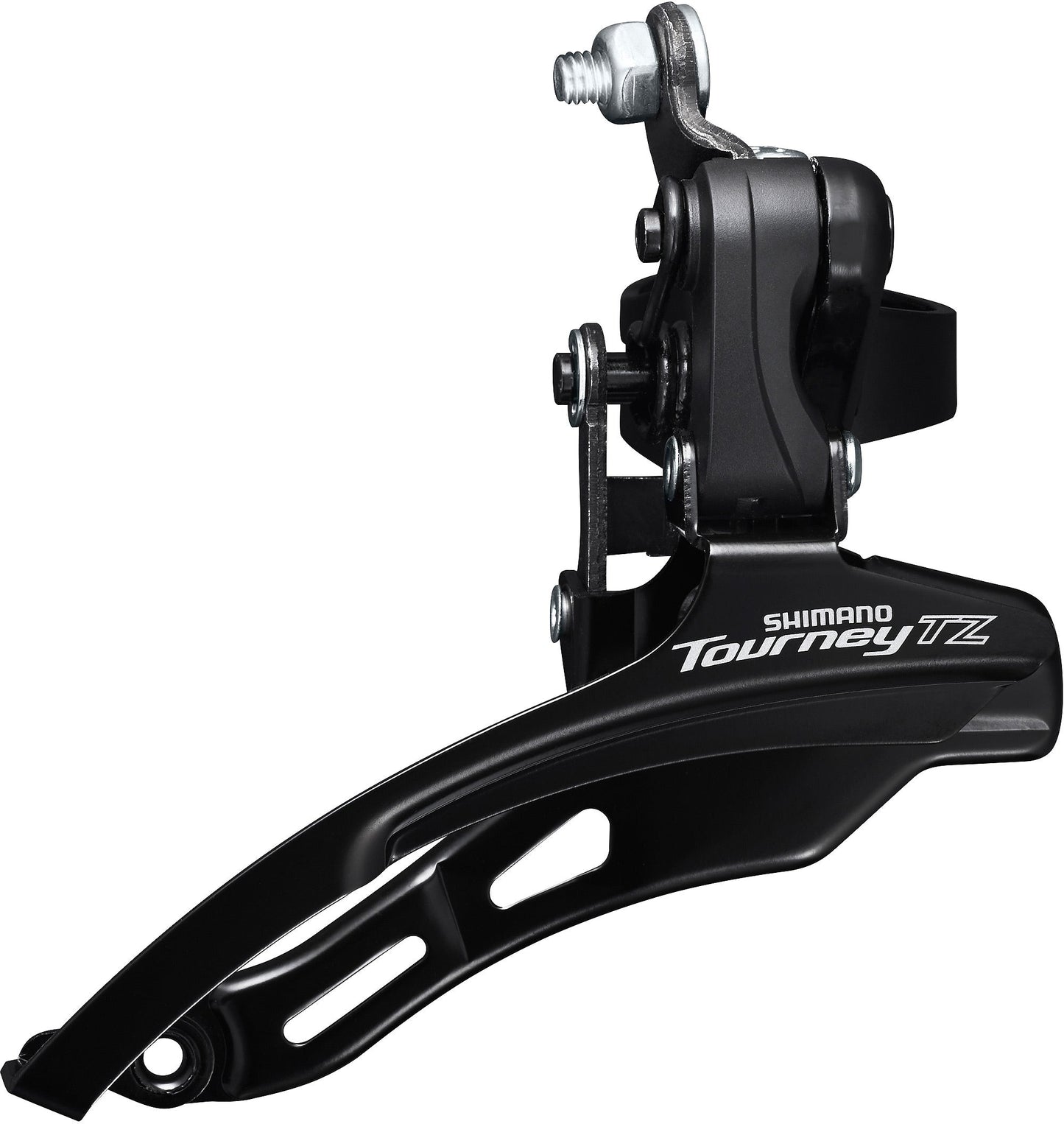 SHIMANO TOURNEY FD-TZ500 6-SPEED DOWN PULL FRONT DERAILLEUR