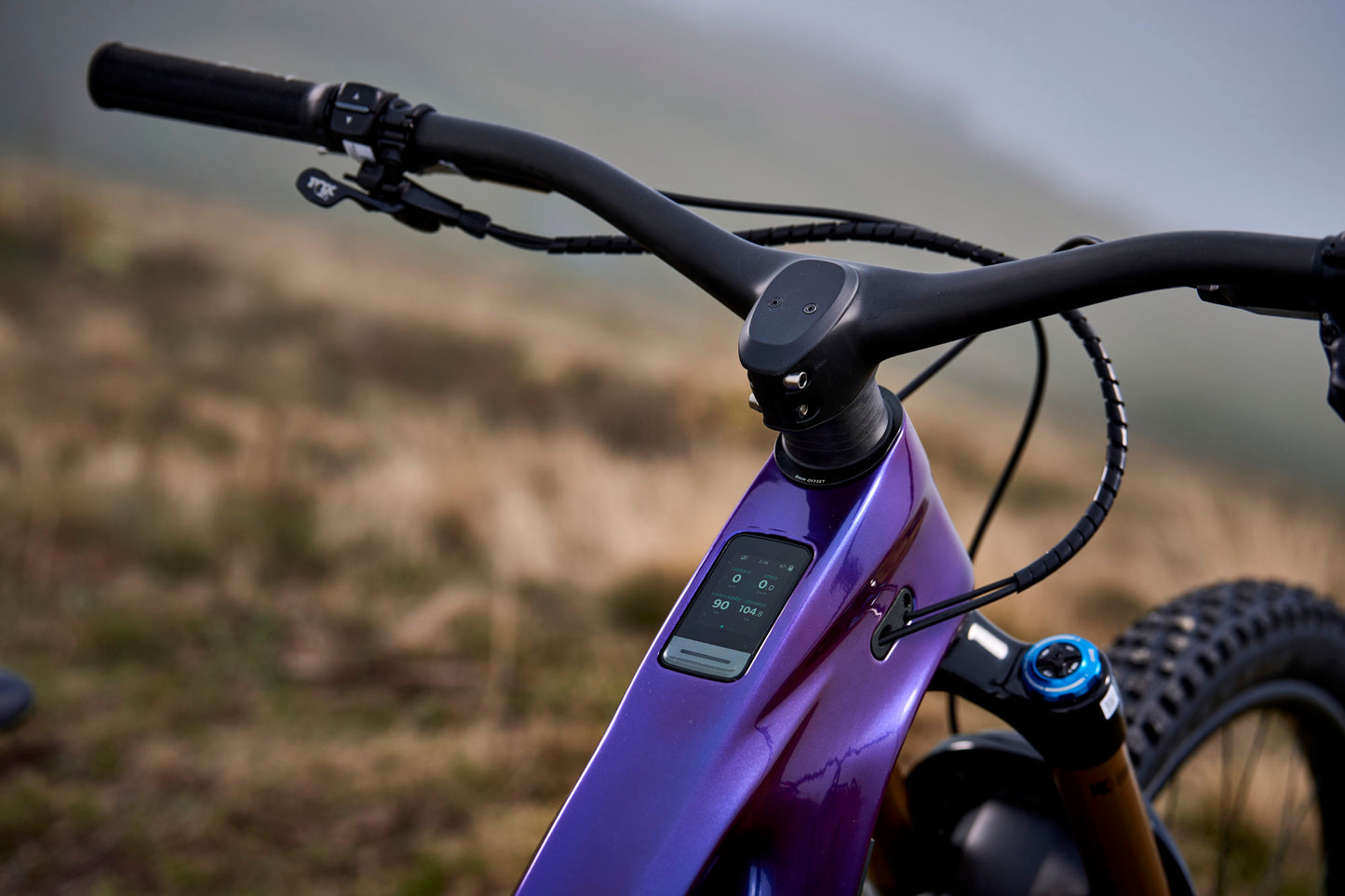 GIANT REIGN ADVANCED E+ 0 eMTB BIKE 2026 PURPLE HAZE/METALLIC NAVY