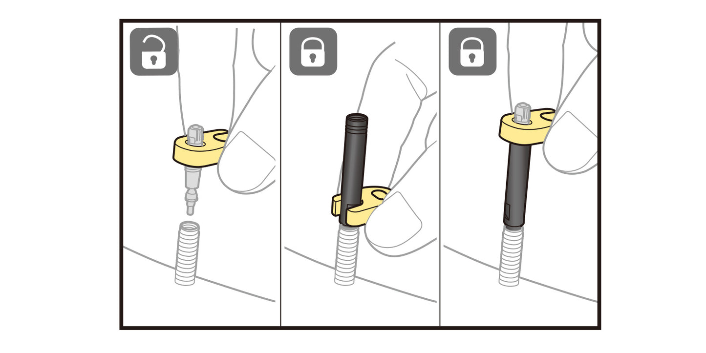 TOPEAK PRESTA VALVE EXTENDER 40MM