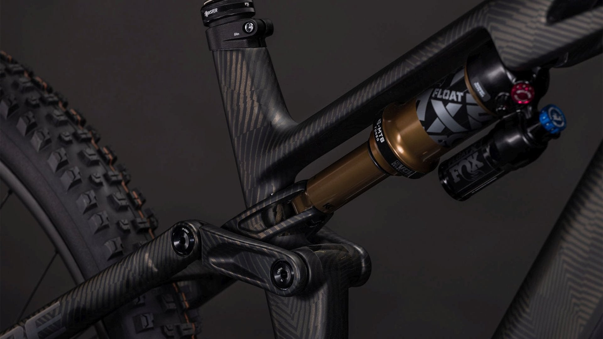 CUBE STEREO HYBRID ONE44 HPC SLT 800 eMTB BIKE 2026 CARBONGRID' N 'CHROME