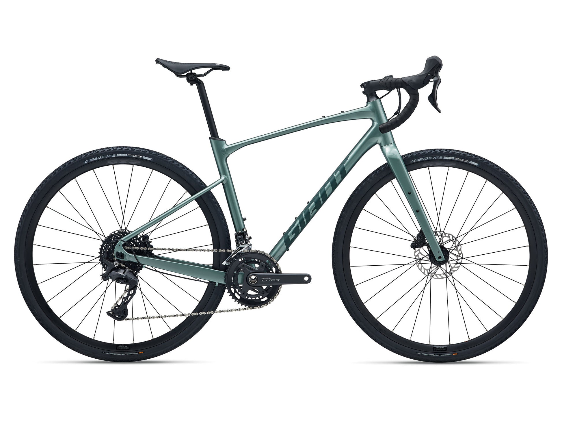 GIANT REVOLT 1 GRAVEL BIKE 2026 ALPINE GREEN