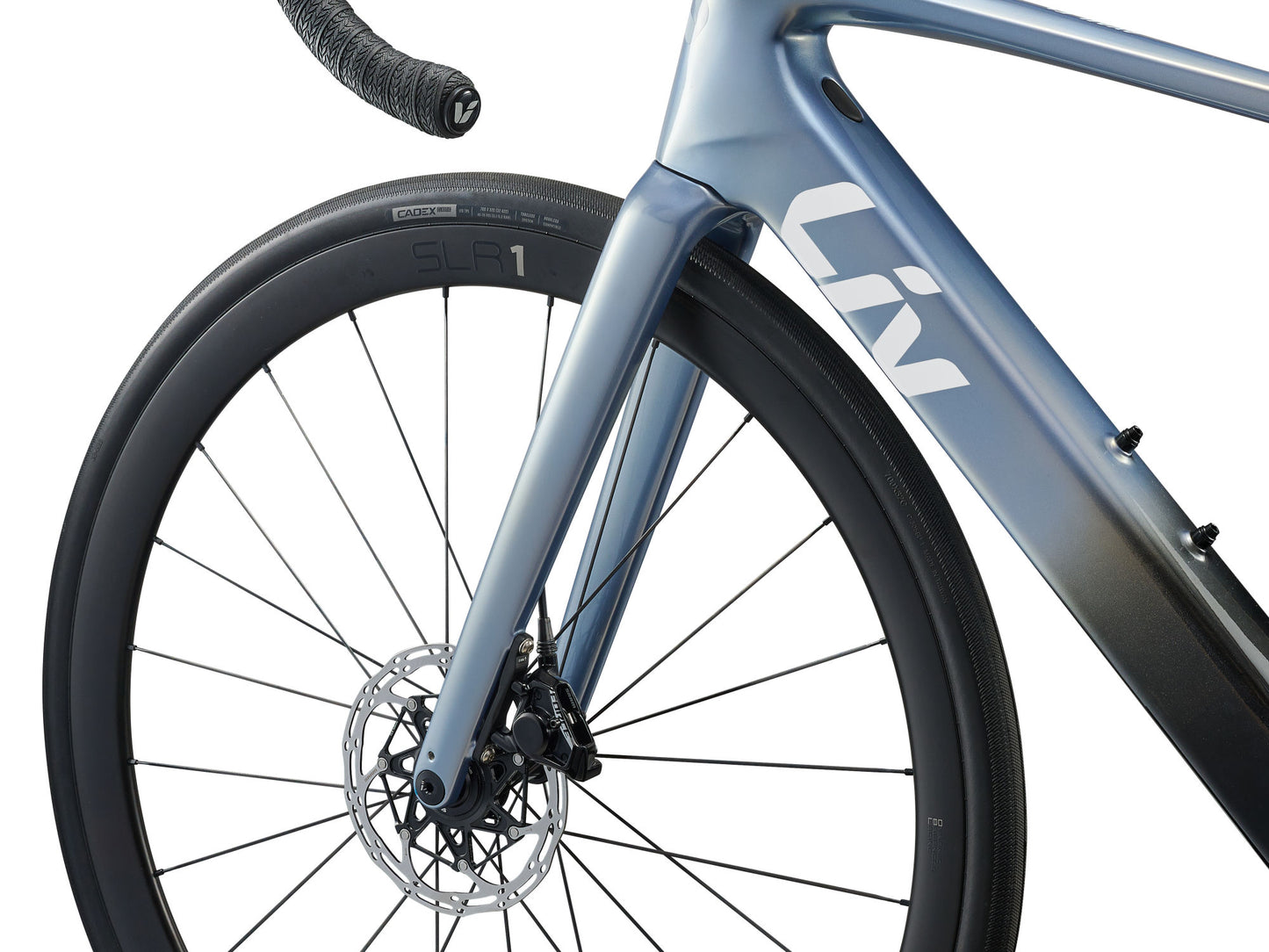 GIANT LIV AVAIL ADVANCED E+ ELITE 1 eROAD BIKE 2026 DREAMY BLUE/CARBON