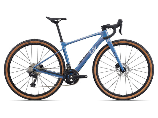 GIANT LIV DEVOTE ADVANCED 2 GRAVEL BIKE 2026 LUNAR ECLIPSE