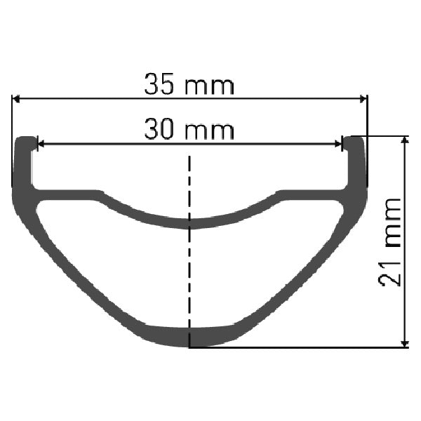 DT SWISS FR 560 26" FREE RIDE RIM