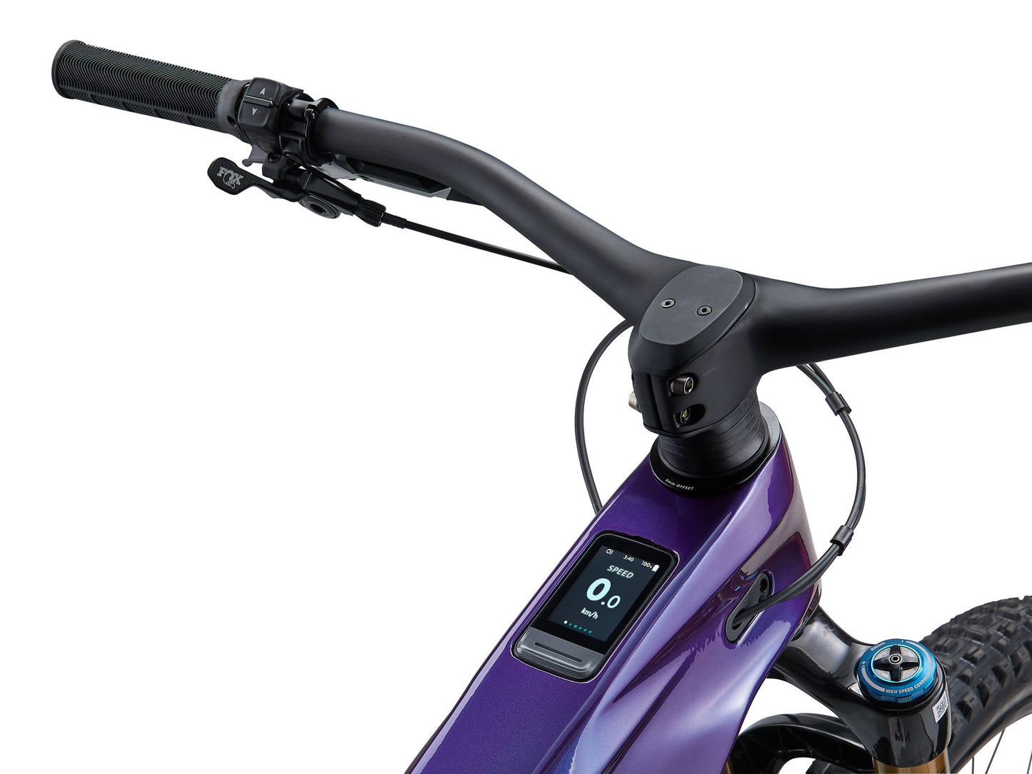 GIANT REIGN ADVANCED E+ 0 eMTB BIKE 2026 PURPLE HAZE/METALLIC NAVY