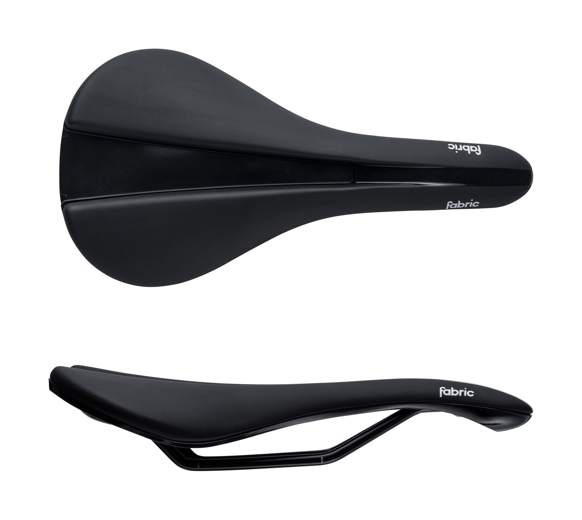 FABRIC LINE SPORT SHALLOW STEEL SADDLE