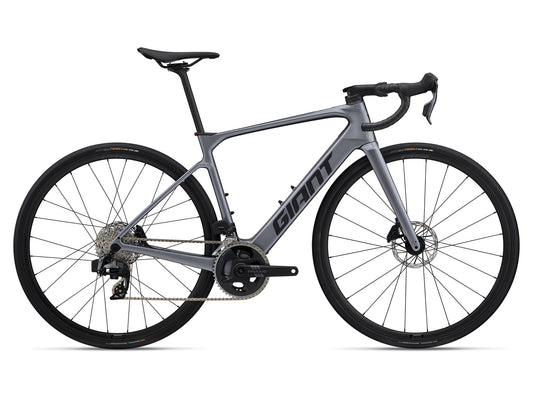 GIANT DEFY ADVANCED E+ ELITE 2 eROAD BIKE 2026 MERCURY