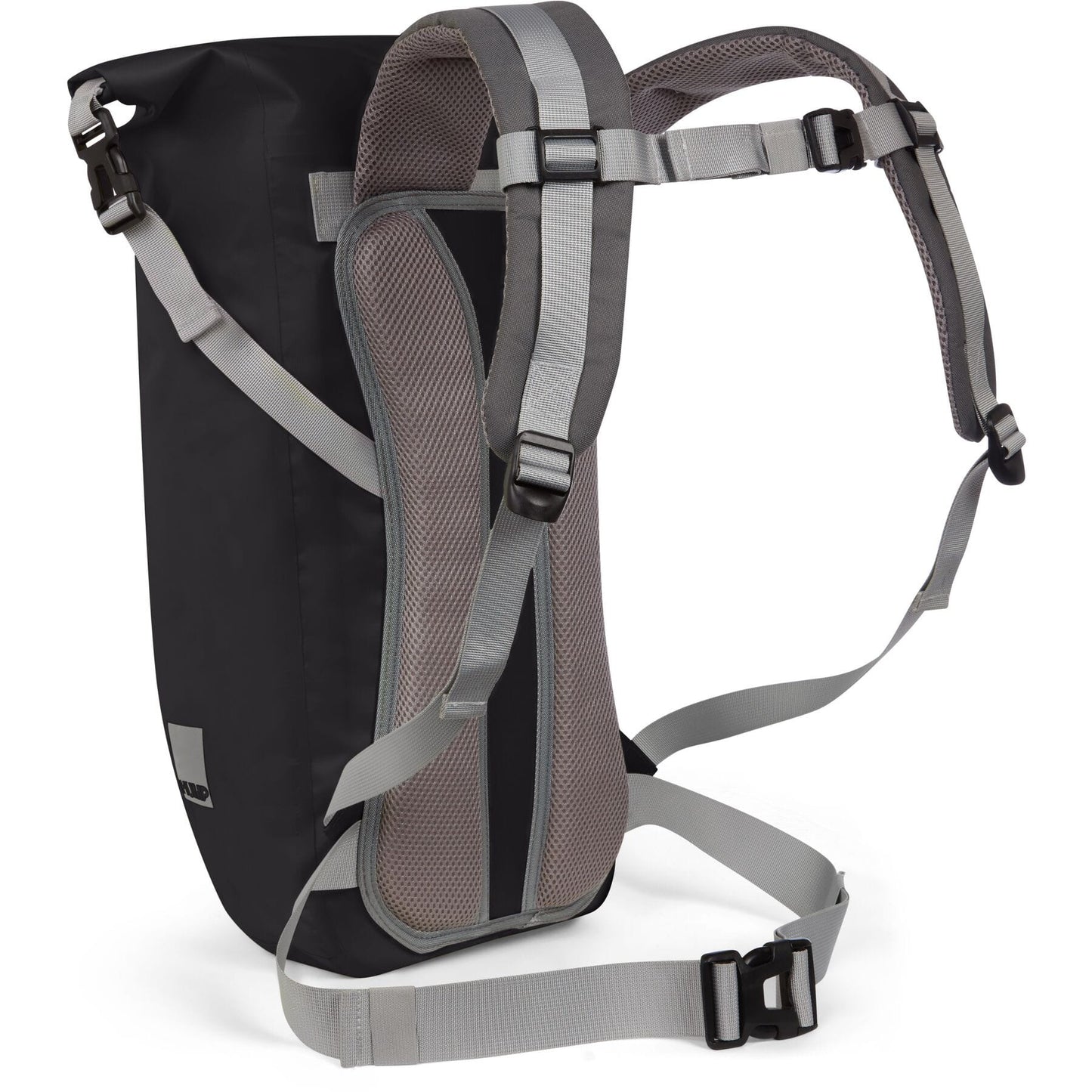 HUMP REFLECTIVE WATERPROOF 20L BACKPACK BLACK