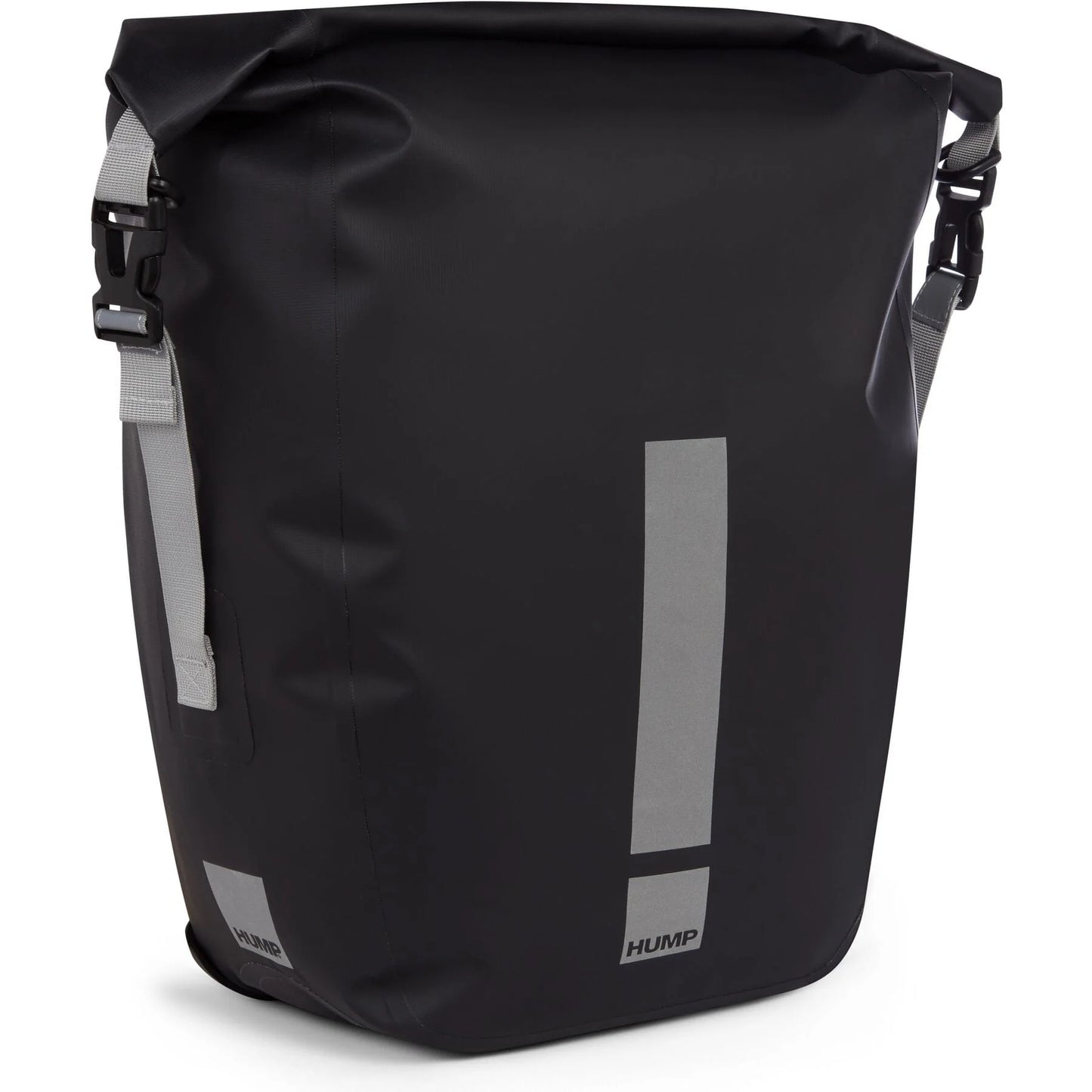 HUMP REFLECTIVE WATERPROOF 30L SINGLE PANNIER BLACK